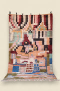 Temzine Berber Rug – Handwoven Moroccan Wool Rug - We The Collective
