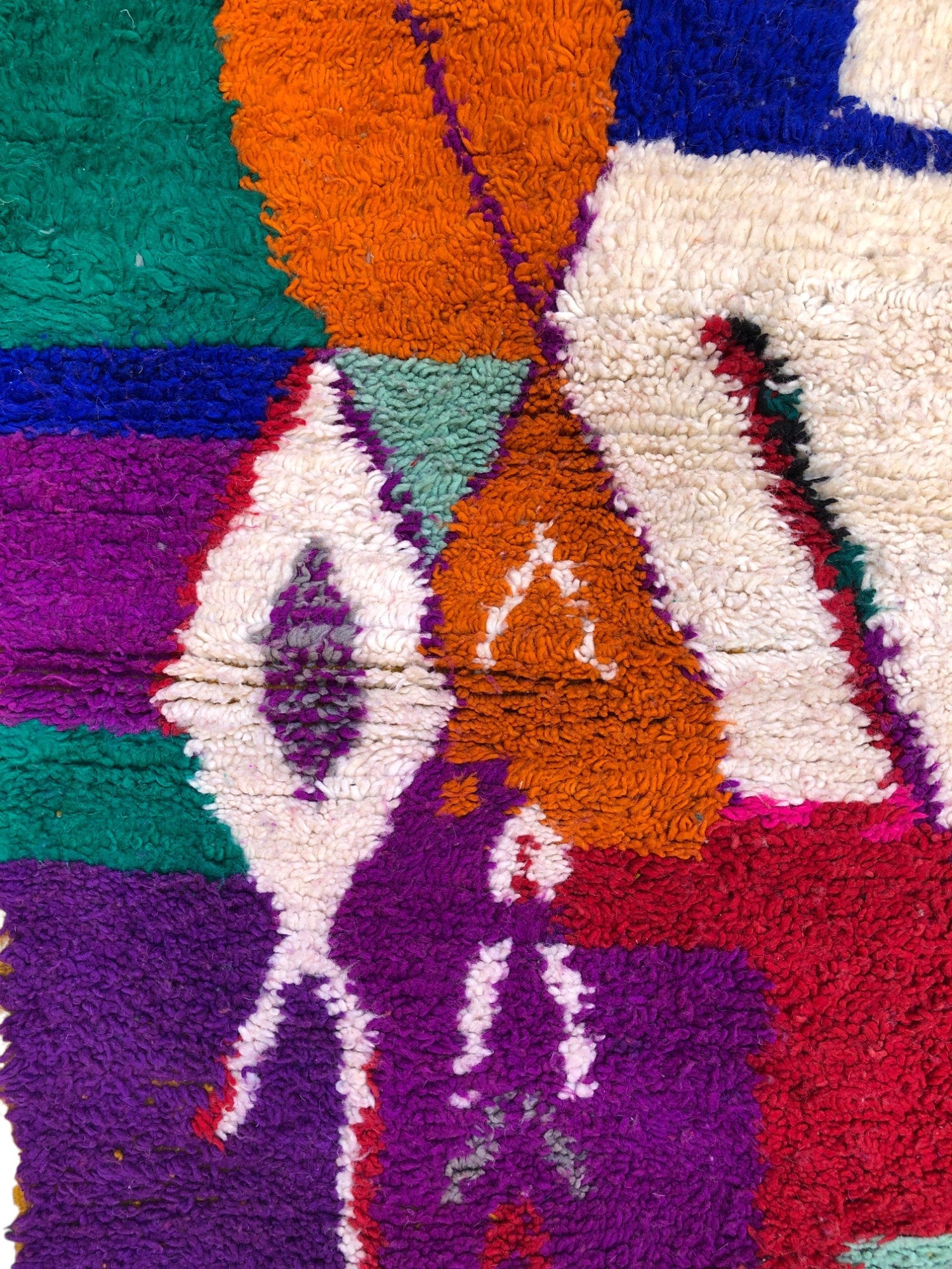 Asalas Colorful Berber Moroccan Rug - Berber Rug - We The Collective