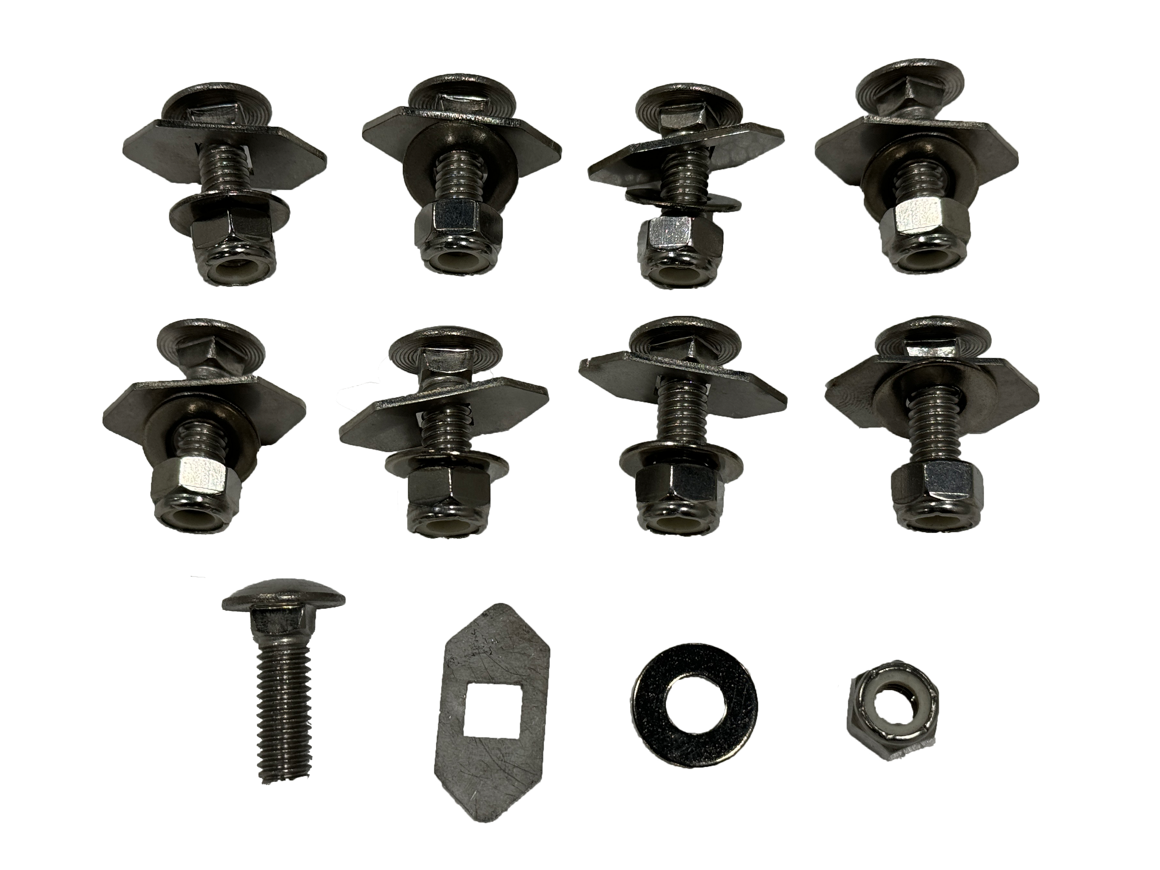 Sprinter Drop in Roof Rail Anchors - OVERLANDERS Outfitter