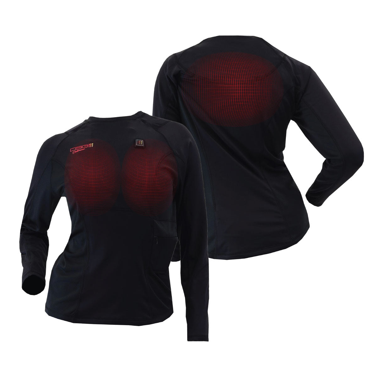 Heated Base Layer Top - OVERLANDERS Outfitter