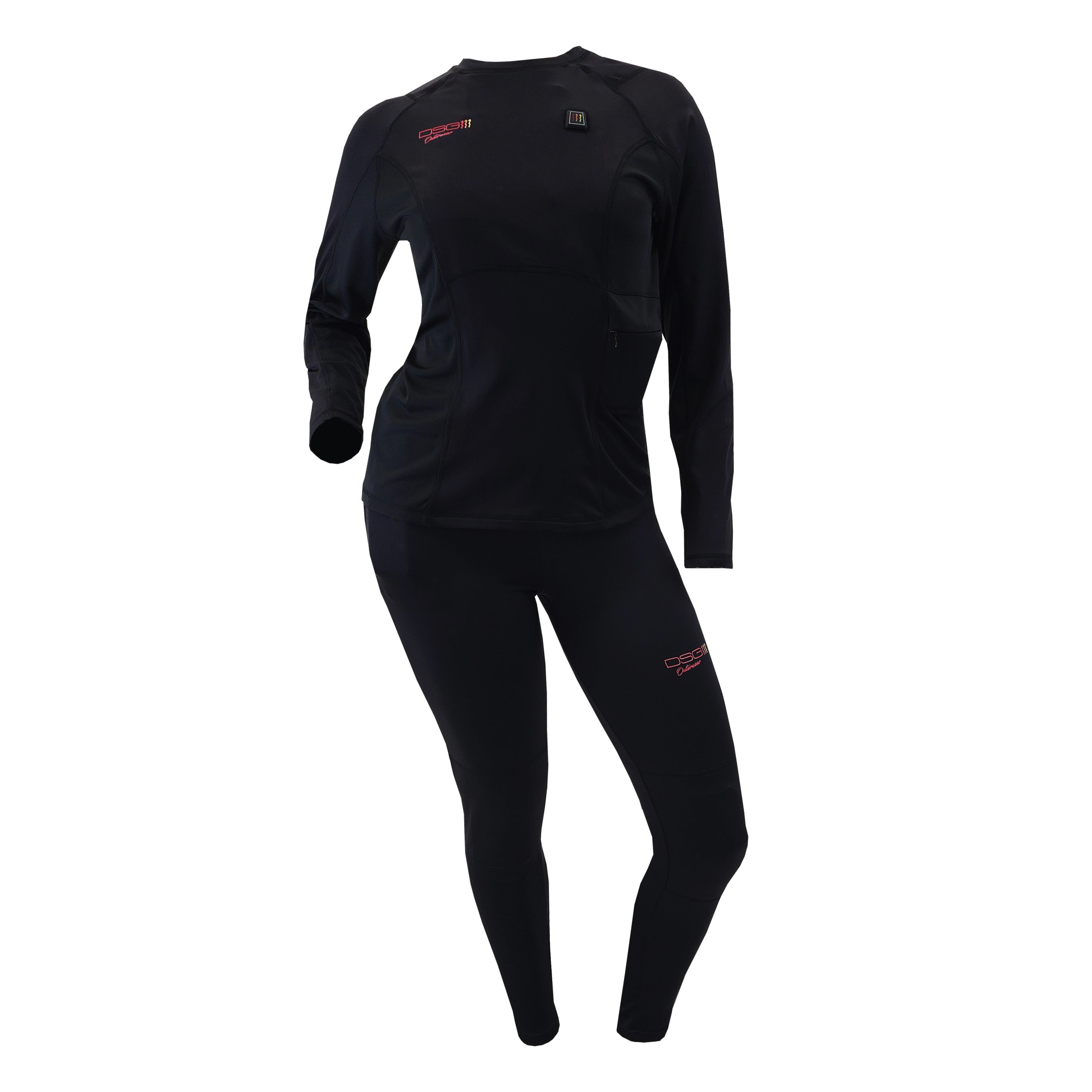 Heated Base Layer Top - OVERLANDERS Outfitter