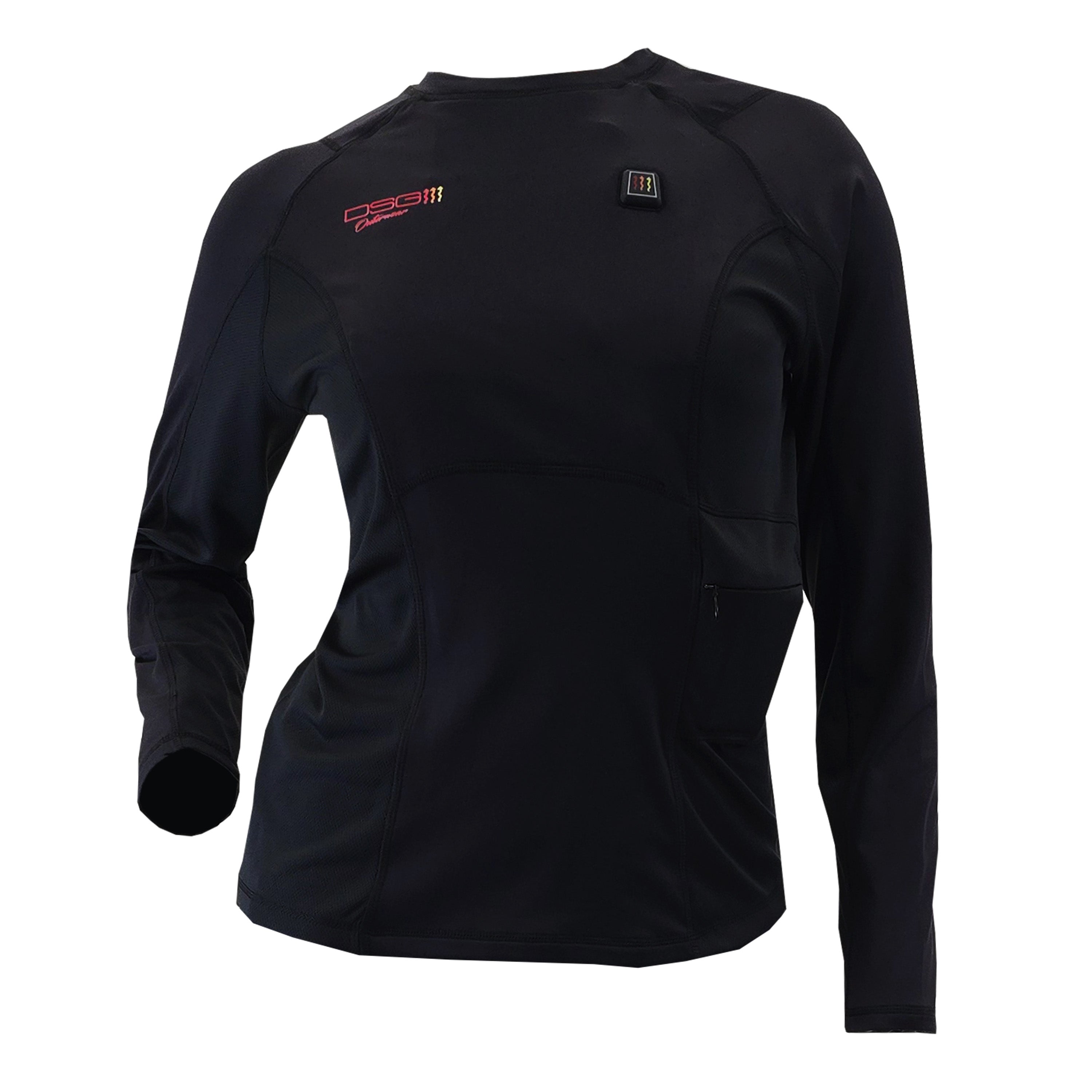 Heated Base Layer Top - OVERLANDERS Outfitter