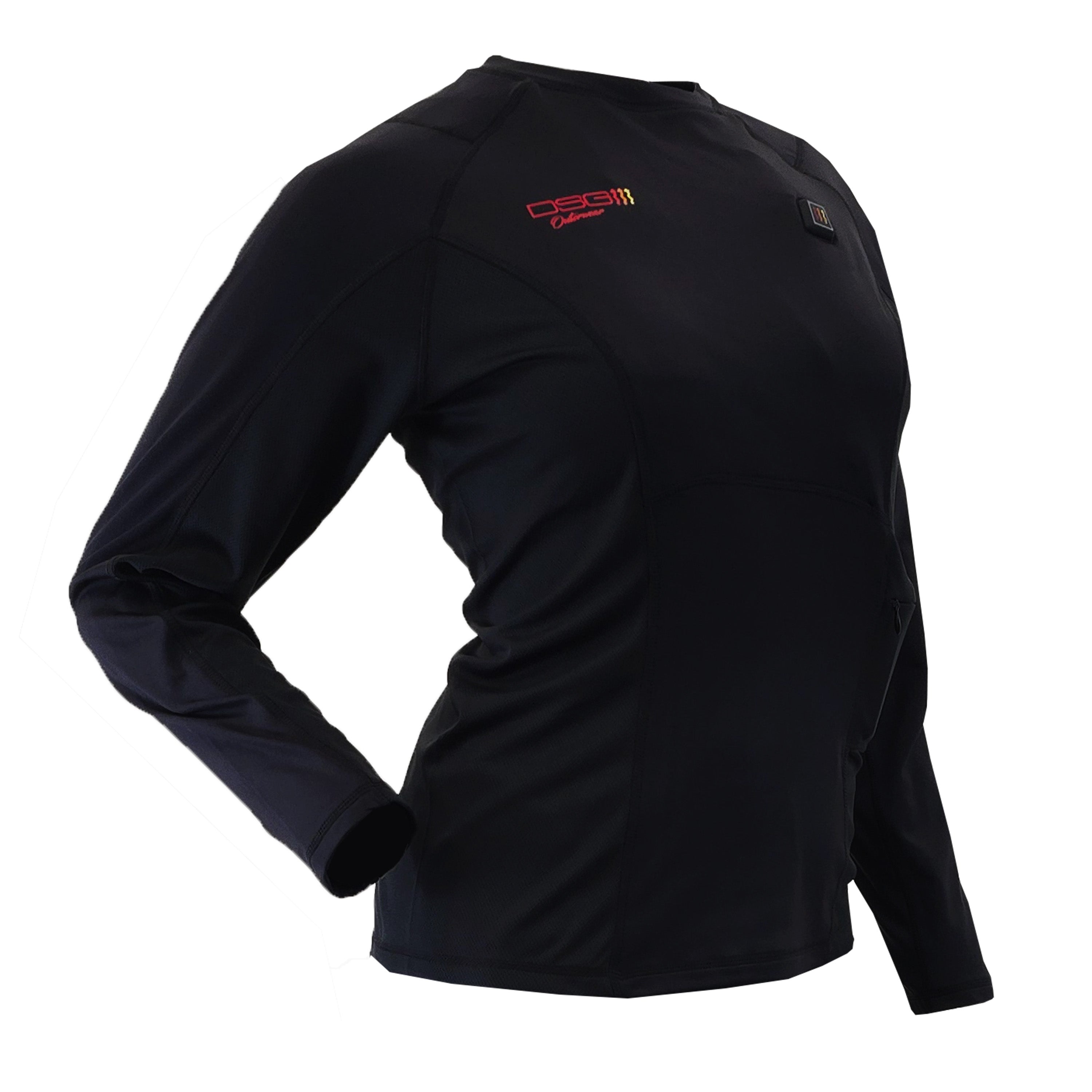 Heated Base Layer Top - OVERLANDERS Outfitter