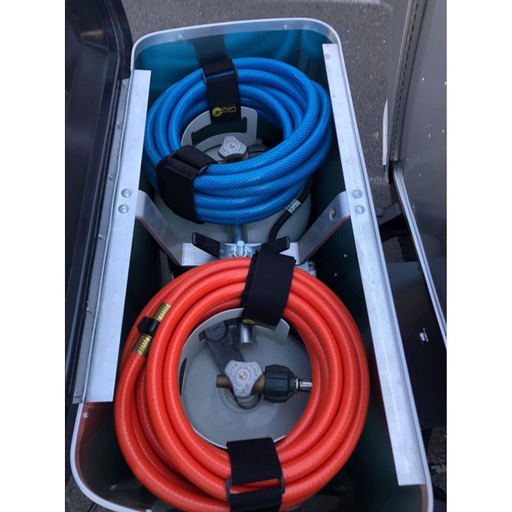 Airboard 2" Hose Straps: Heavy-Duty Velcro Straps for Organizing - OVERLANDERS Outfitter