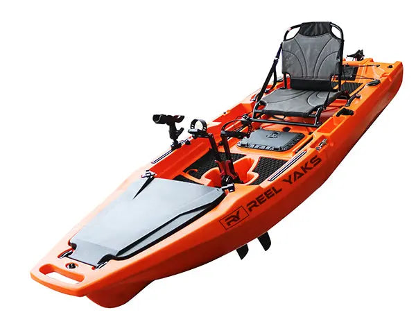 Rocket 9.8ft Fin Drive Modular Fishing Kayak - OVERLANDERS Outfitter