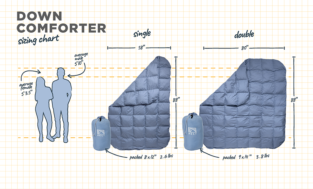 Down Comforter - OVERLANDERS Outfitter