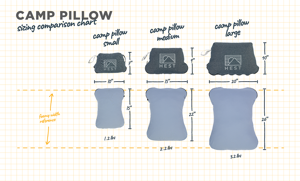 Camp Pillow - OVERLANDERS Outfitter