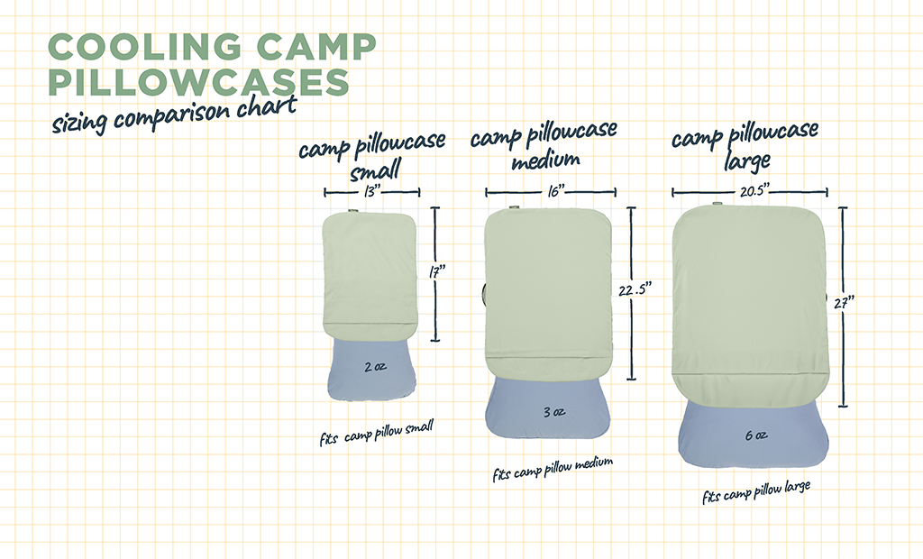 Pillowcase Cooling - OVERLANDERS Outfitter