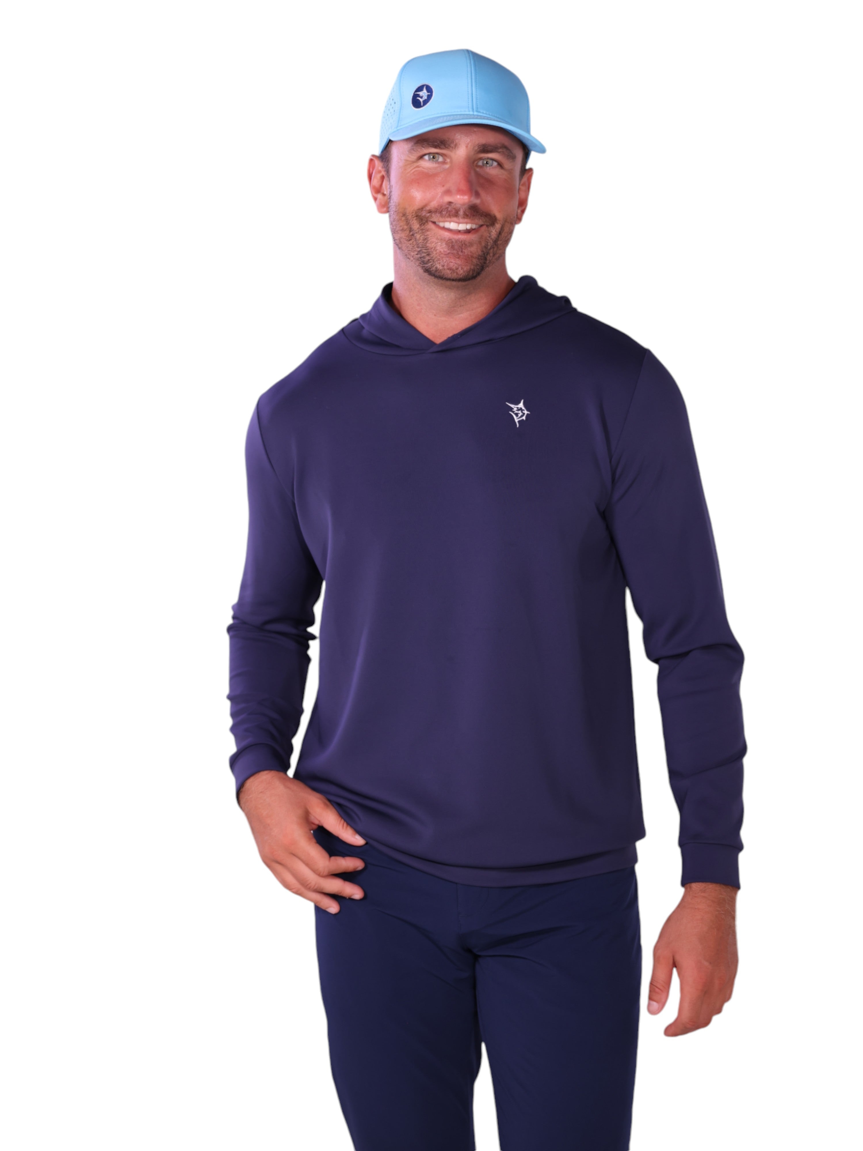 White Water Life Hillside Hoody, a versatile hoodie in various colors, with a relaxed fit and casual style.