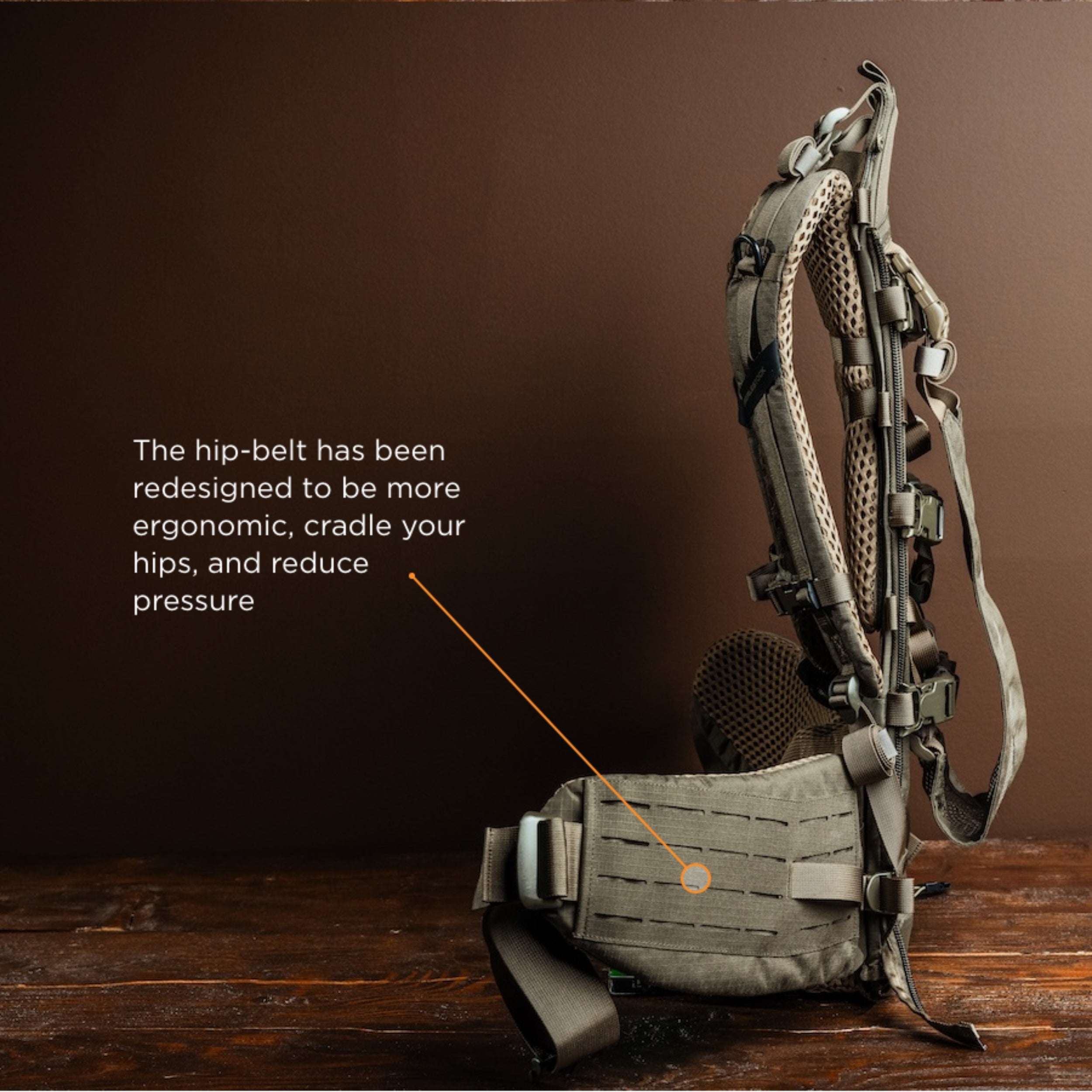 Eberlestock ModFrame - Lightweight w/ Hip-Belt & Height Adjustable - OVERLANDERS Outfitter