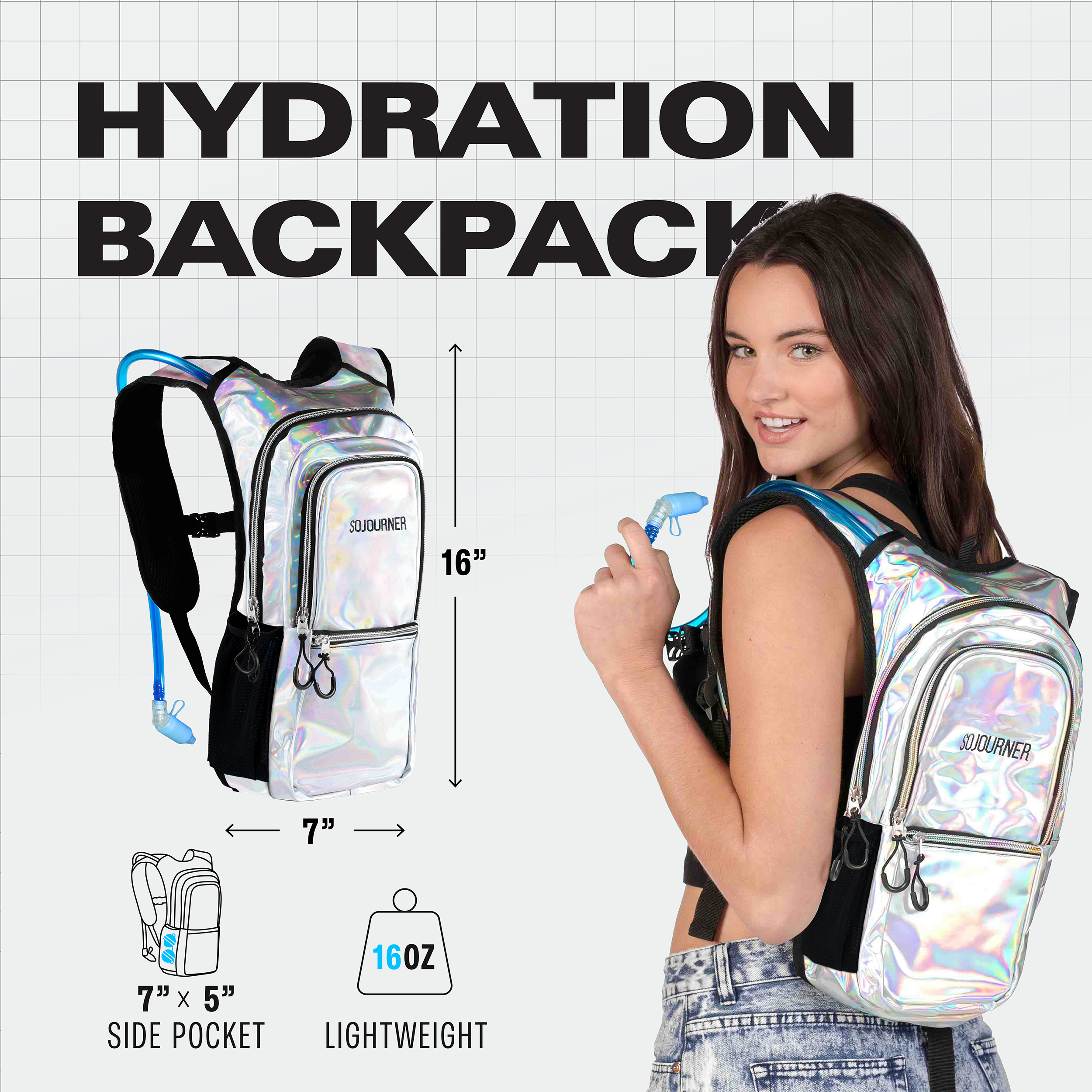 Hydration Pack Backpack (Medium) - OVERLANDERS Outfitter