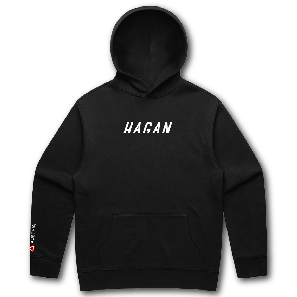 HAGAN Embroidered Hoodie - We The Collective