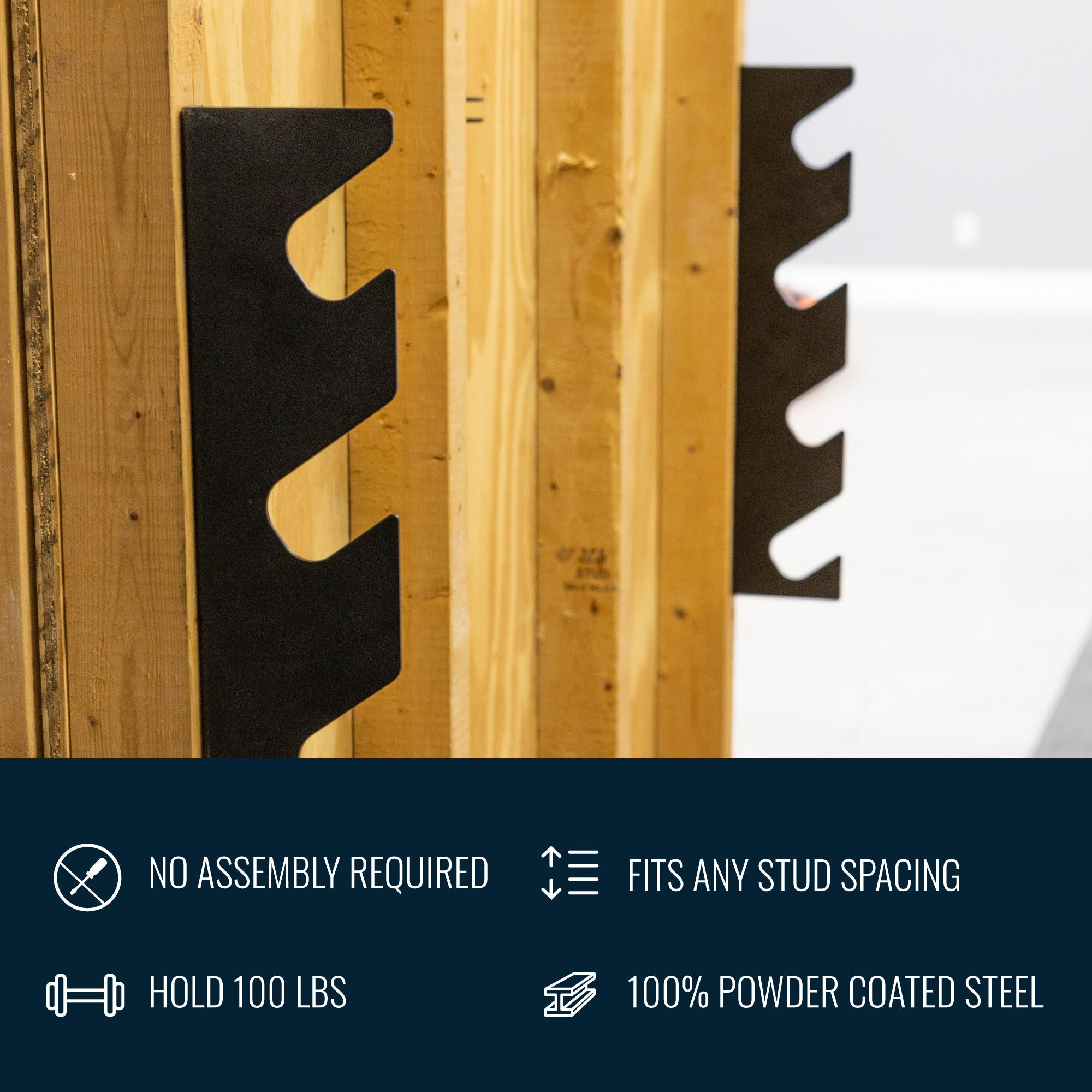 Bedford Shed Tool Organizer | 4 Levels | Holds 100 lbs - OVERLANDERS Outfitter