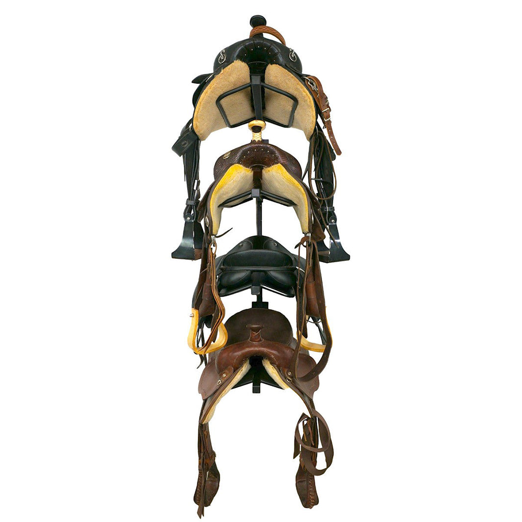Loudoun English & Western Horse Saddle Storage Rack - OVERLANDERS Outfitter