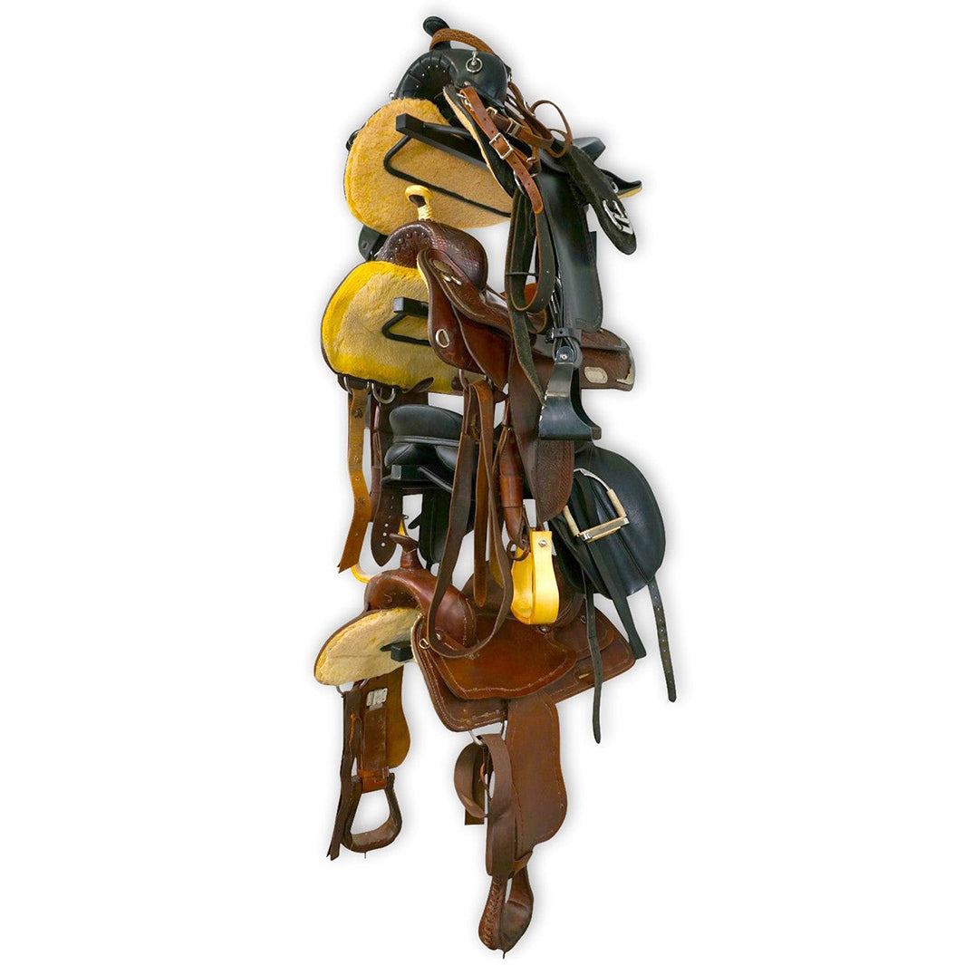 Loudoun English & Western Horse Saddle Storage Rack - OVERLANDERS Outfitter