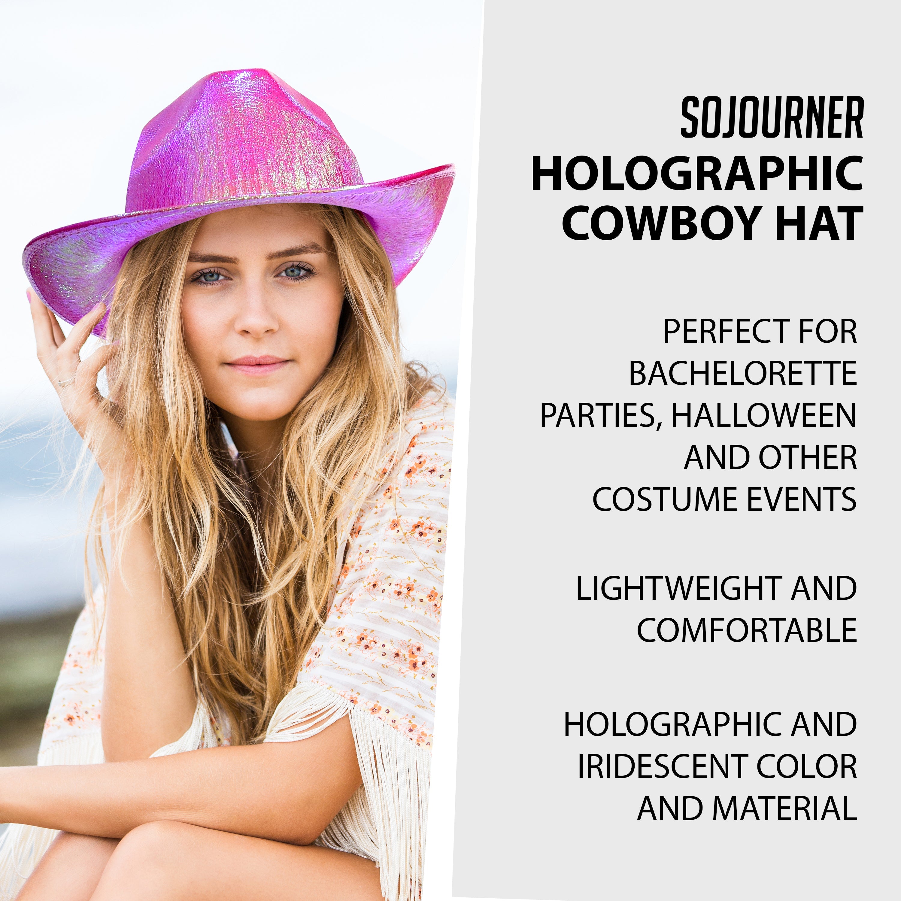 Rave Space Cowboy Hat - OVERLANDERS Outfitter