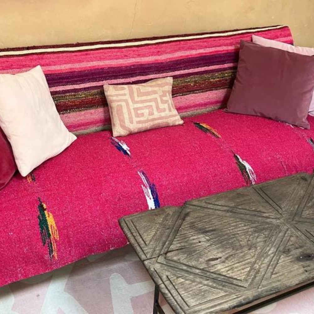 Hot Pink Baja Thunderbird Blanket - OVERLANDERS Outfitter
