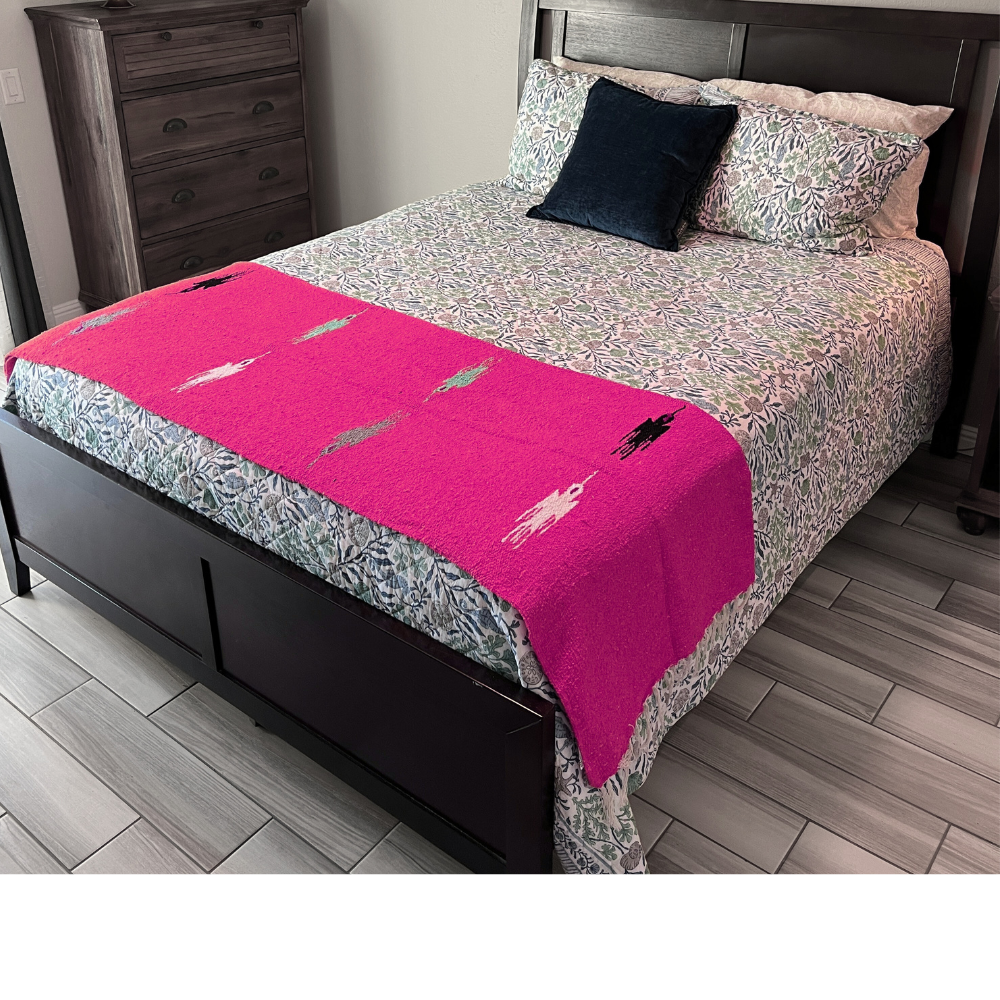 Hot Pink Baja Thunderbird Blanket - OVERLANDERS Outfitter
