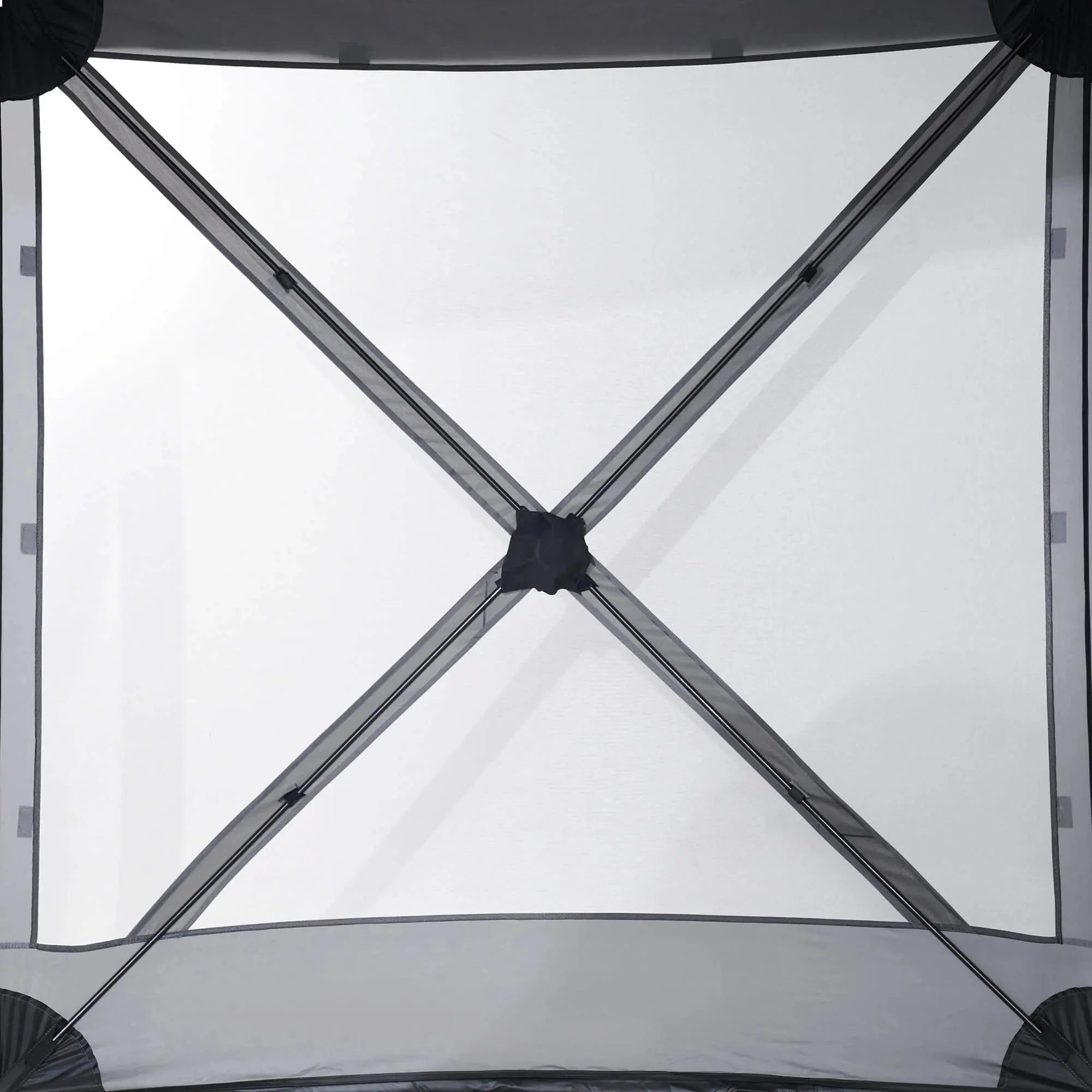 Wild Land Hub Screen House 600 featuring a spacious mesh design for ventilation and outdoor protection.