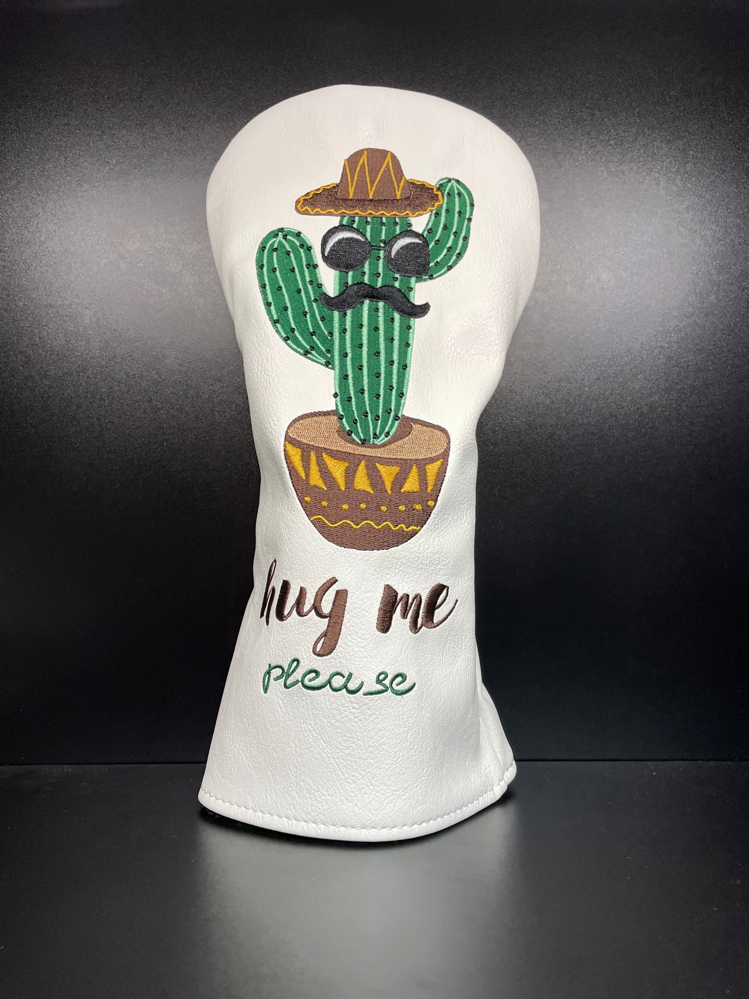 Hug Me Cactus Headcover - OVERLANDERS Outfitter