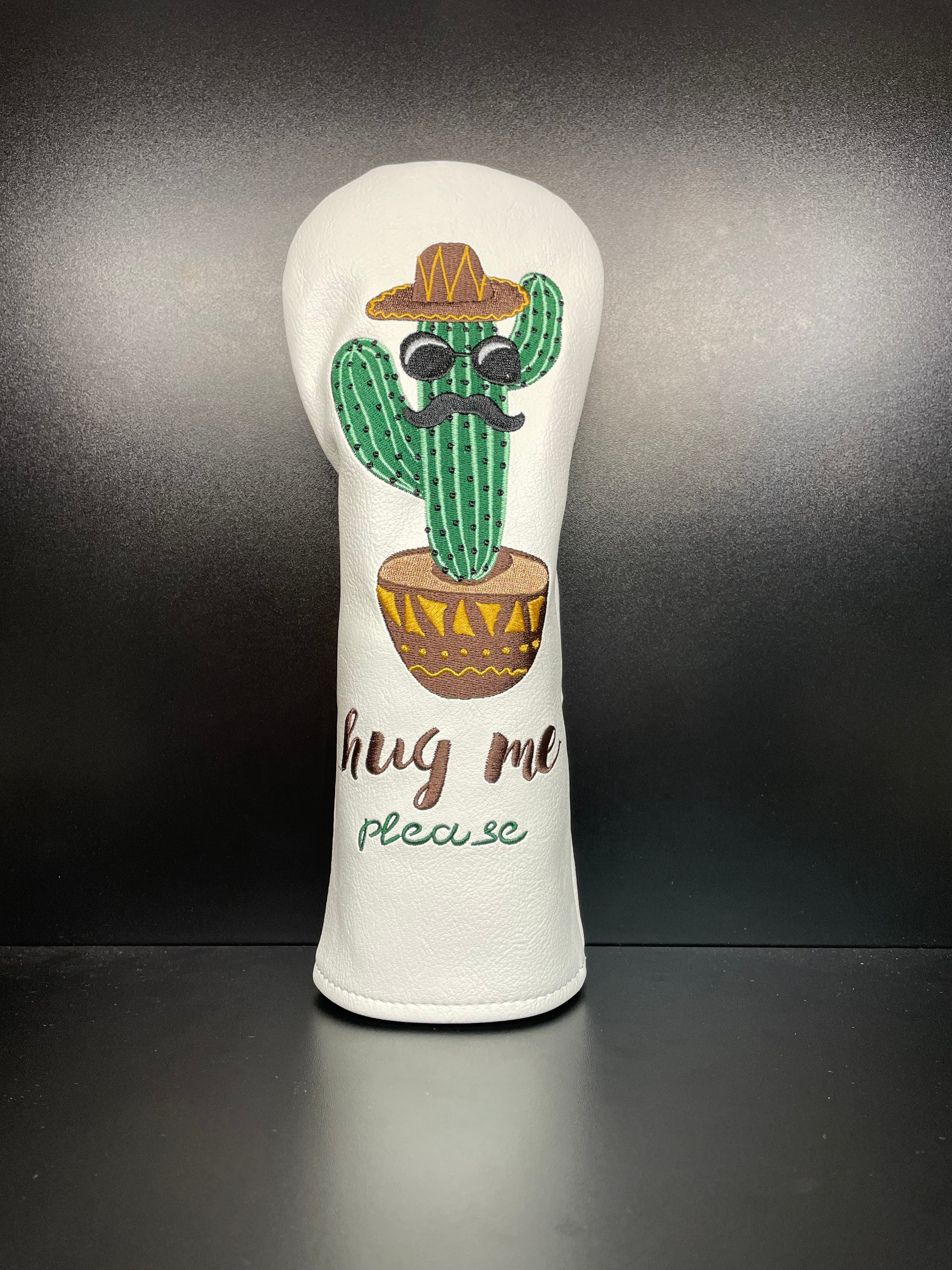 Hug Me Cactus Headcover - OVERLANDERS Outfitter