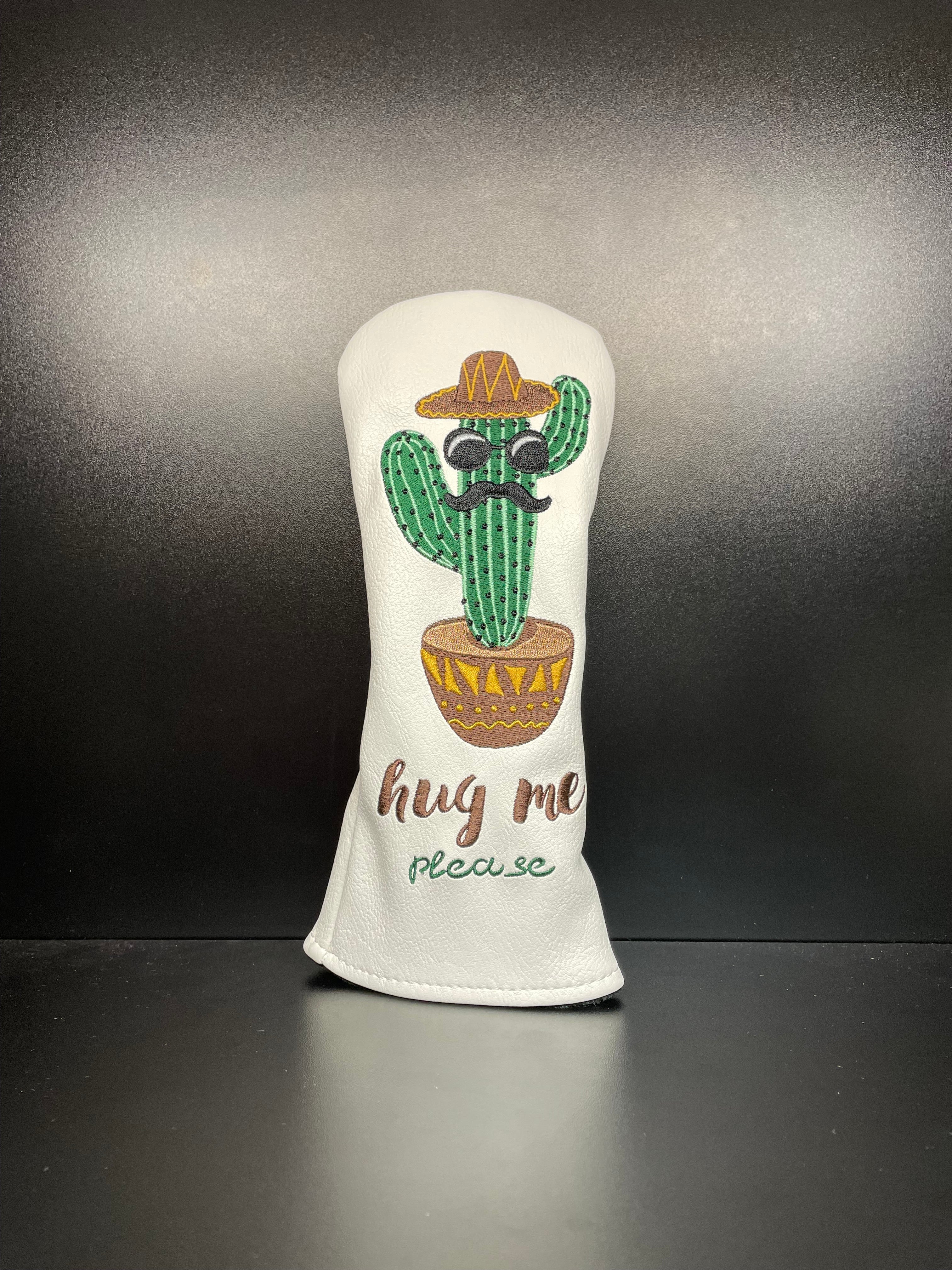 Hug Me Cactus Headcover - OVERLANDERS Outfitter