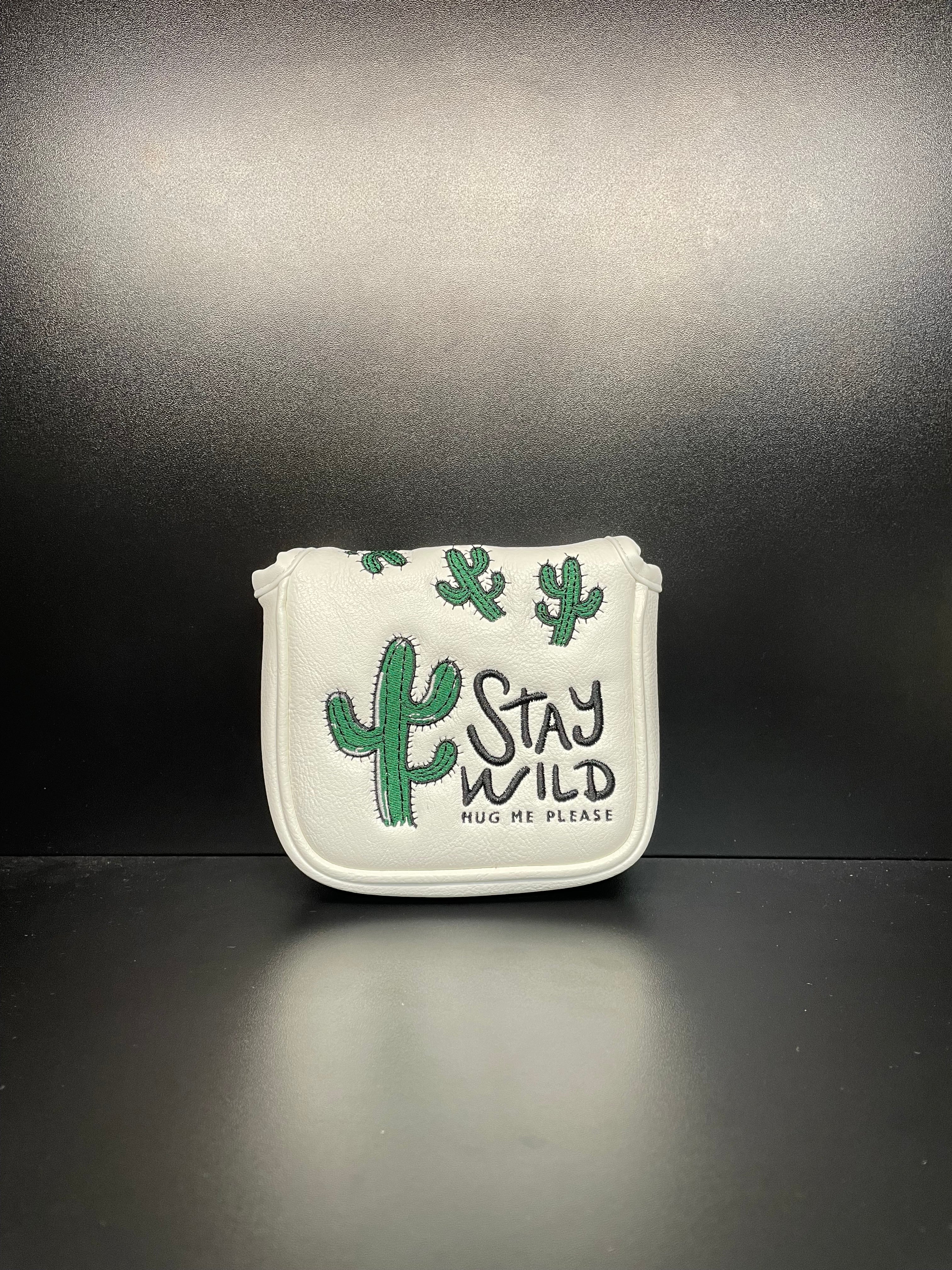 Hug Me Cactus Headcover - OVERLANDERS Outfitter