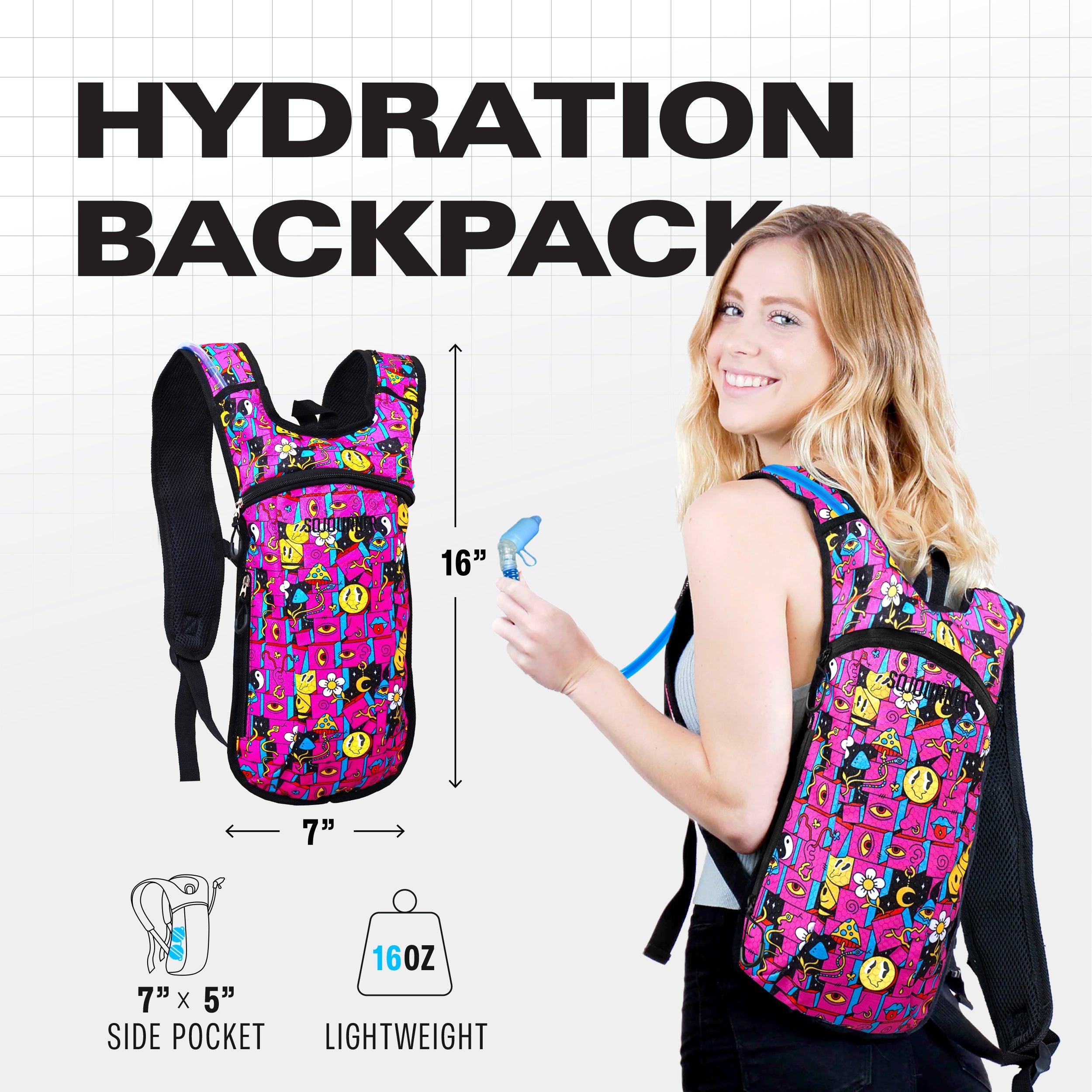Hydration Pack Backpack (Small) - OVERLANDERS Outfitter