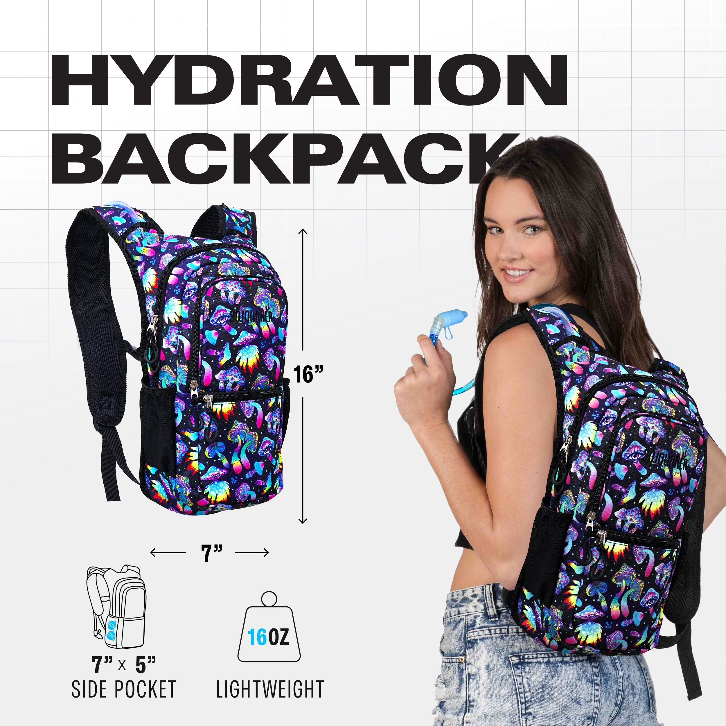 Hydration Pack Backpack (Medium) - OVERLANDERS Outfitter