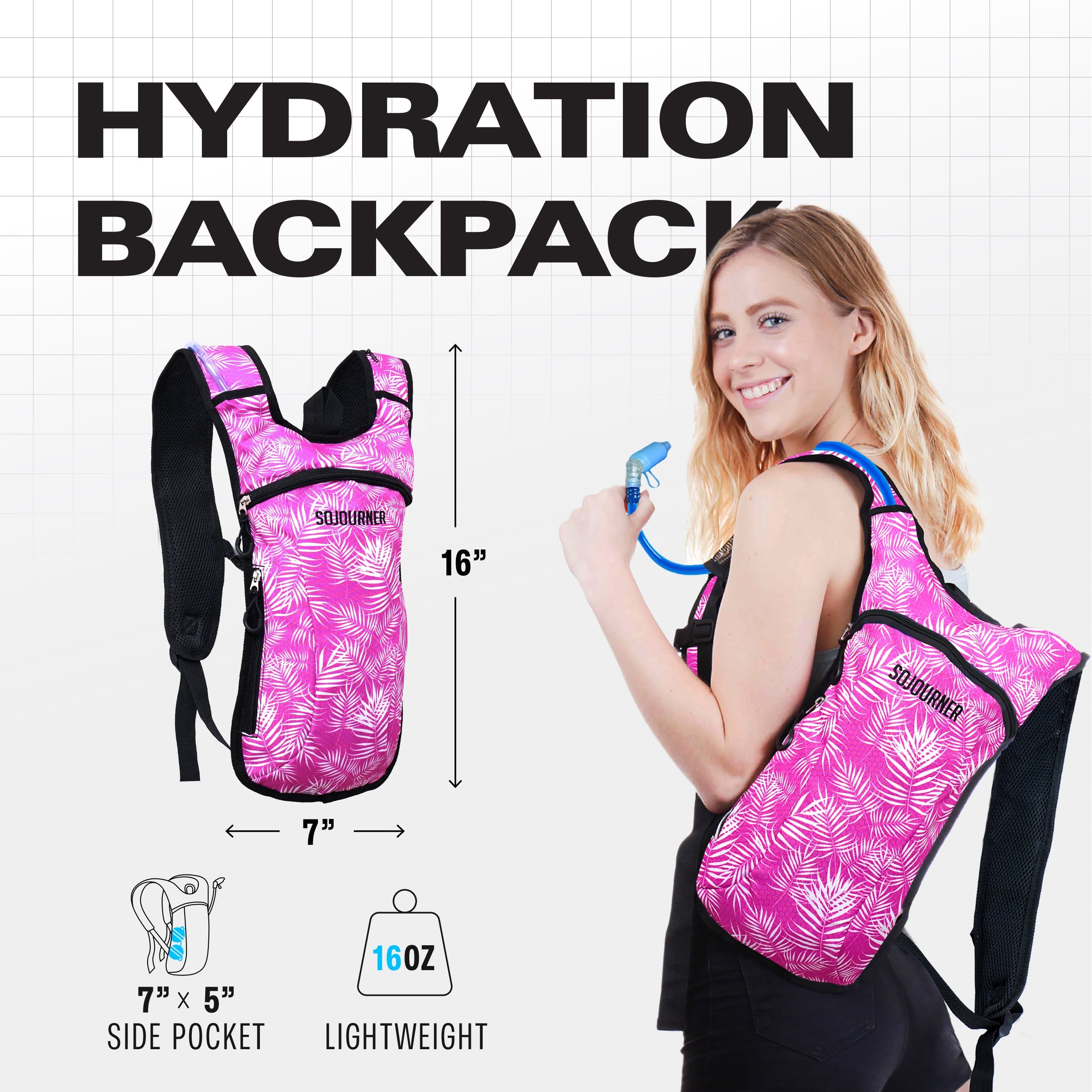 Hydration Pack Backpack (Small) - OVERLANDERS Outfitter