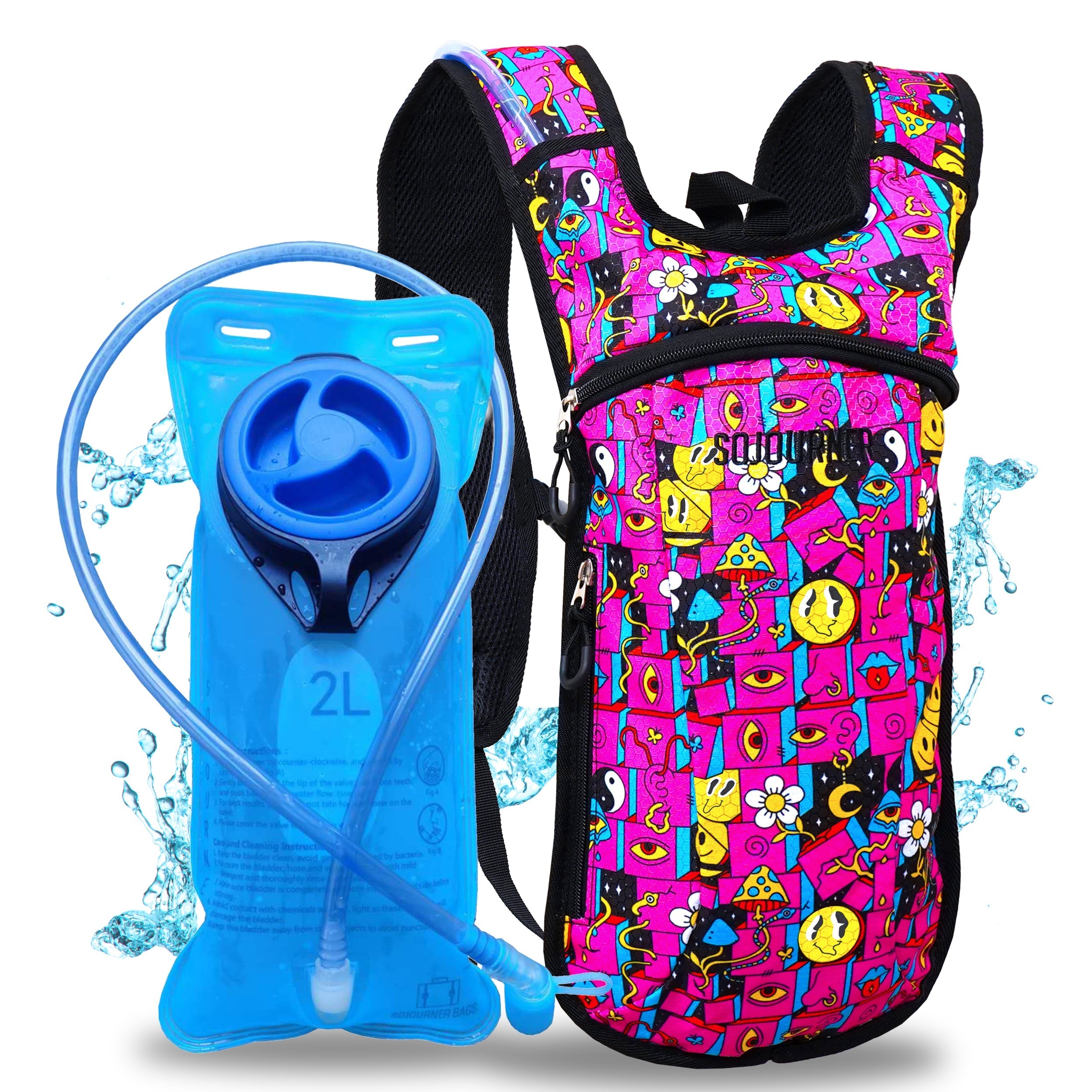 Hydration Pack Backpack (Small) - OVERLANDERS Outfitter