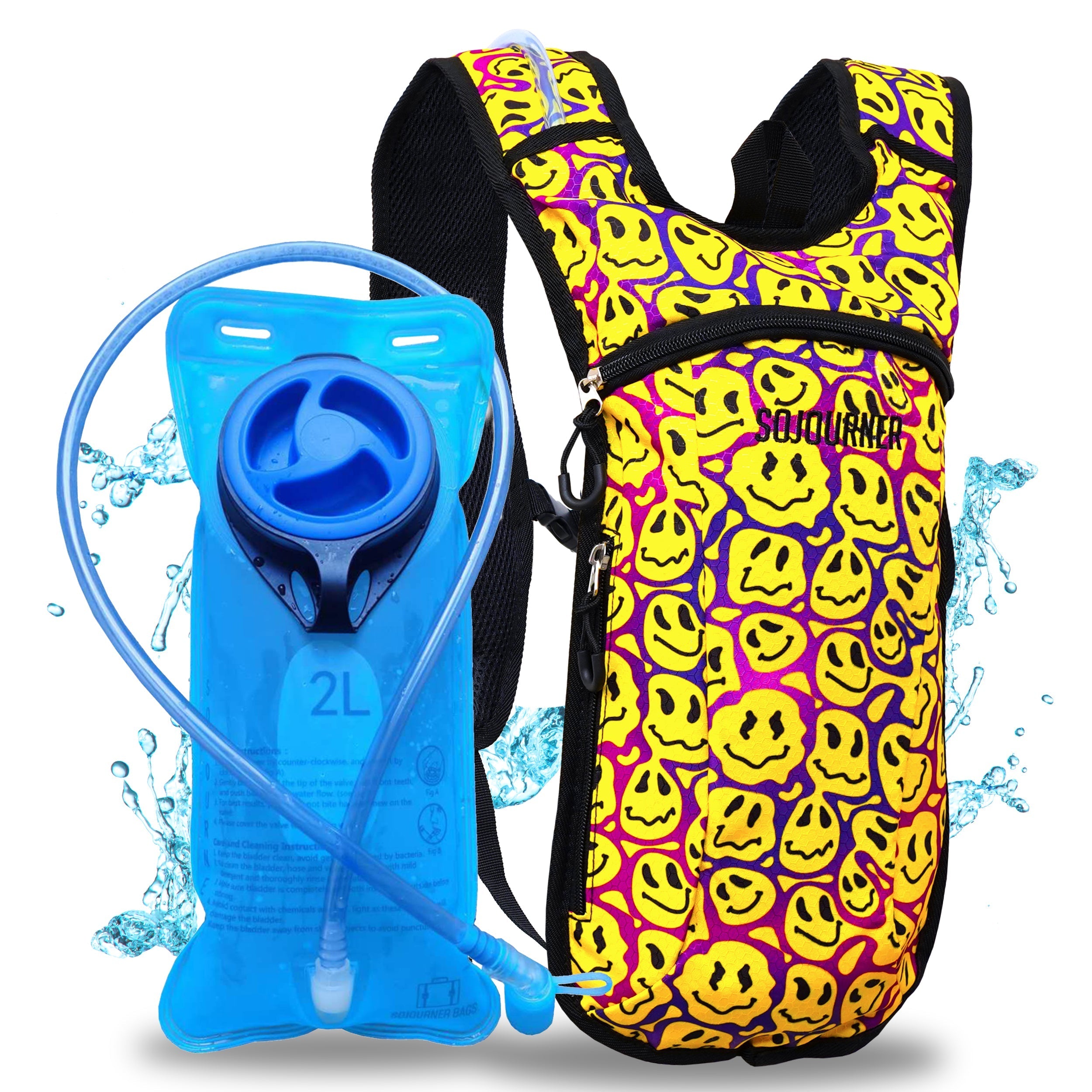 Hydration Pack Backpack (Small) - OVERLANDERS Outfitter