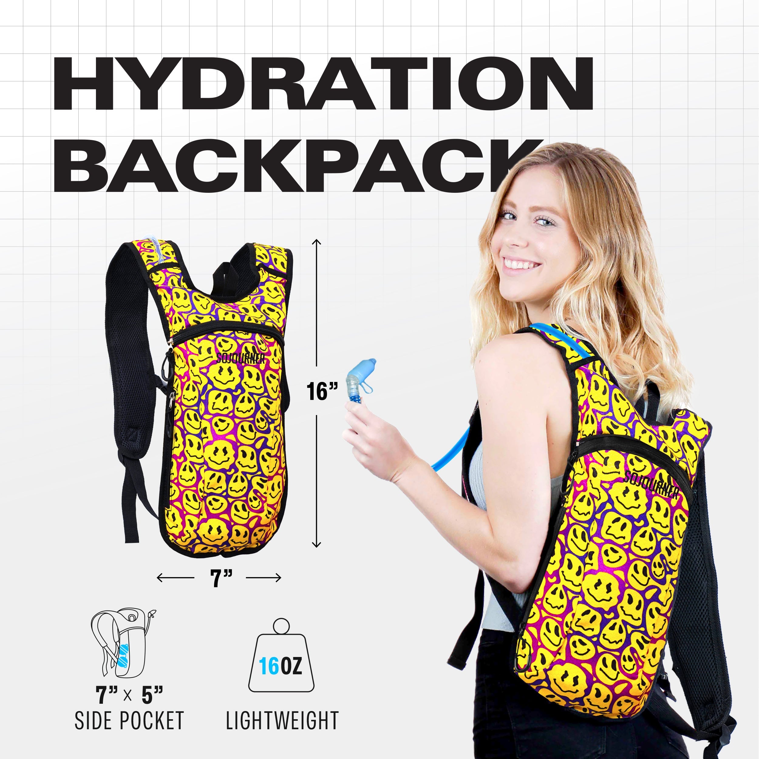Hydration Pack Backpack (Small) - OVERLANDERS Outfitter