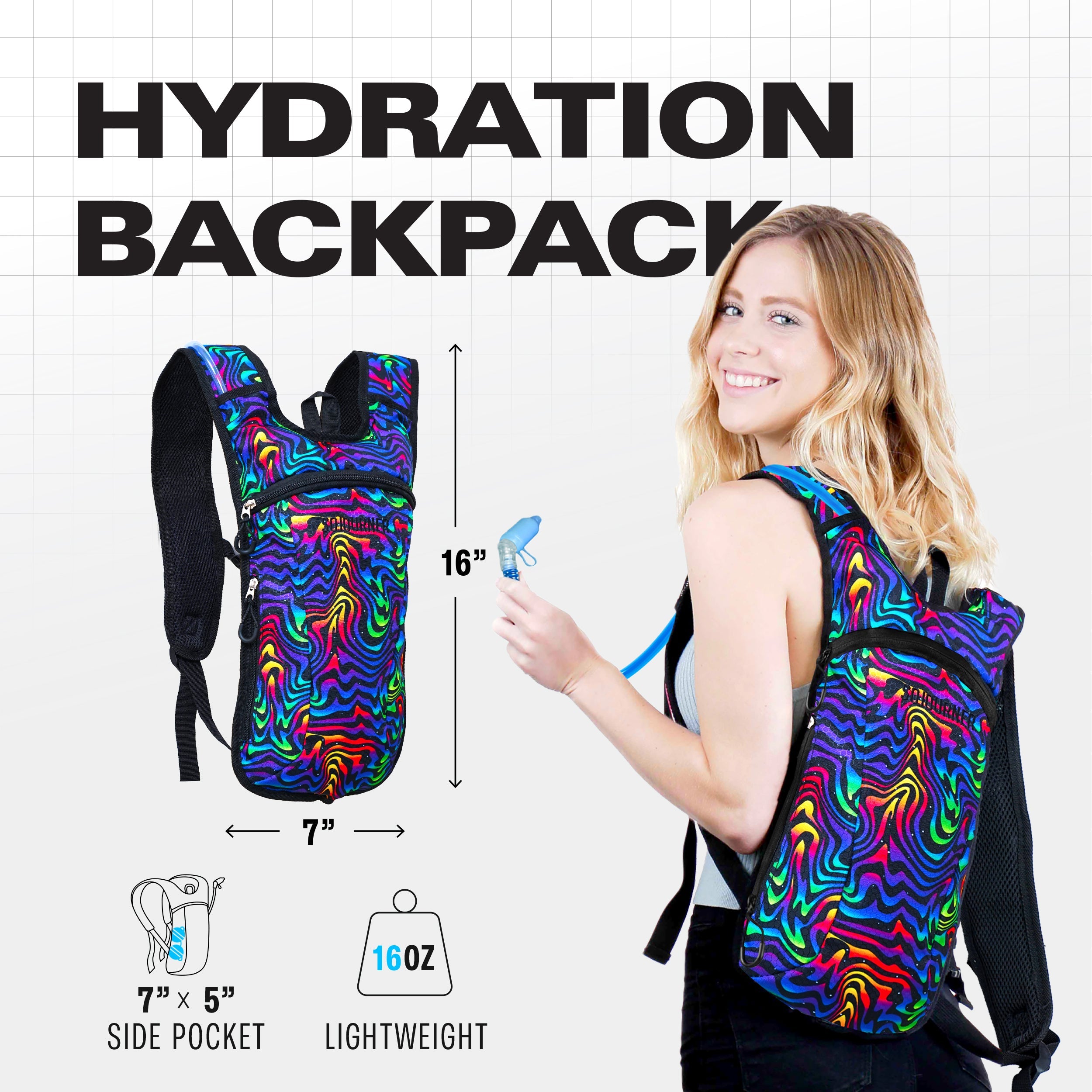 Hydration Pack Backpack (Small) - OVERLANDERS Outfitter