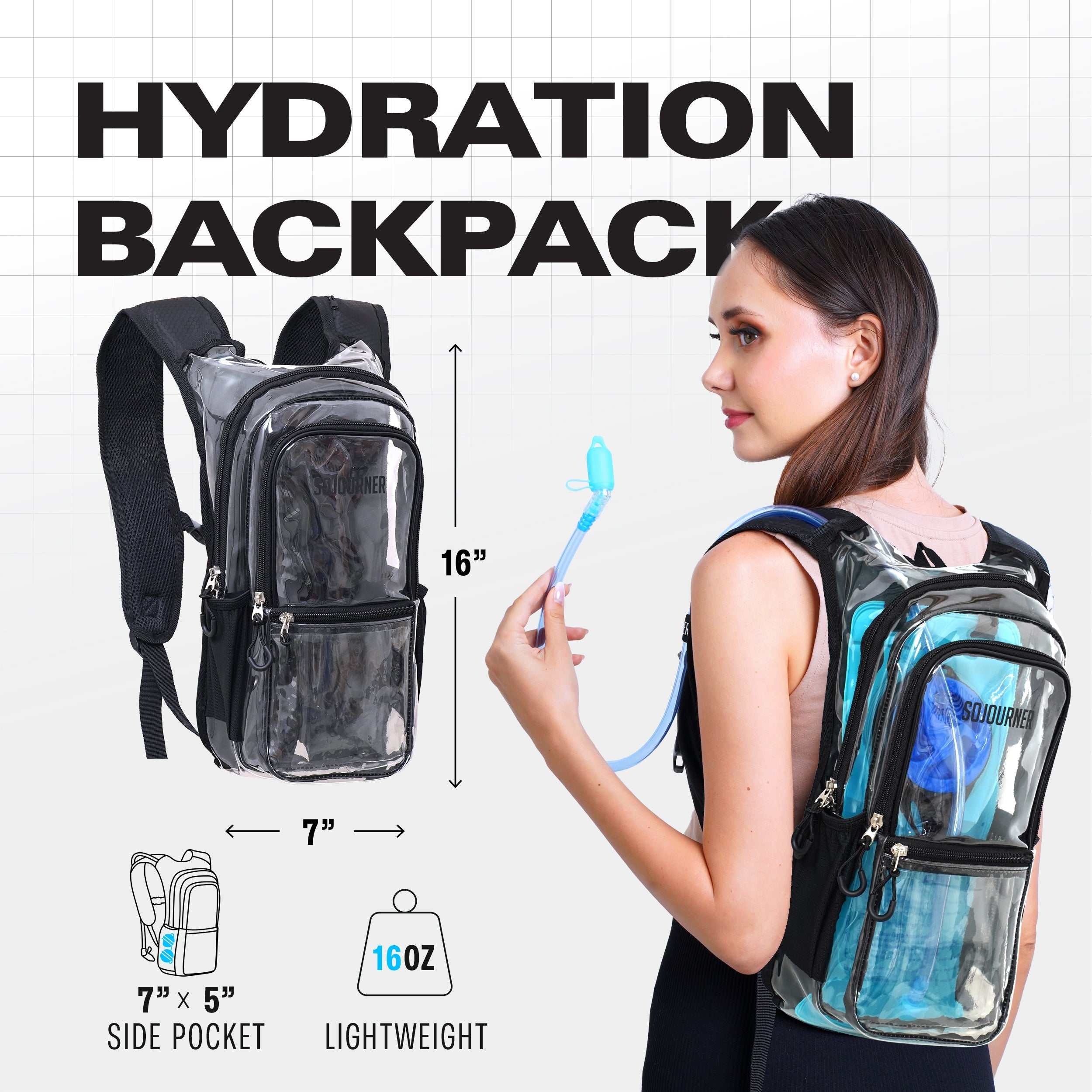 Hydration Pack Backpack (Medium) - OVERLANDERS Outfitter