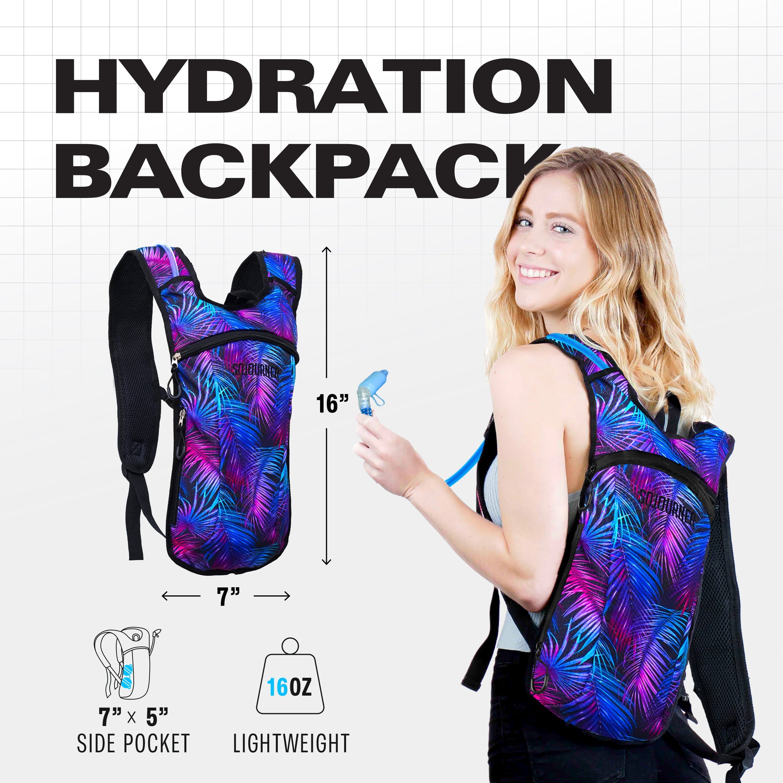 Hydration Pack Backpack (Small) - OVERLANDERS Outfitter