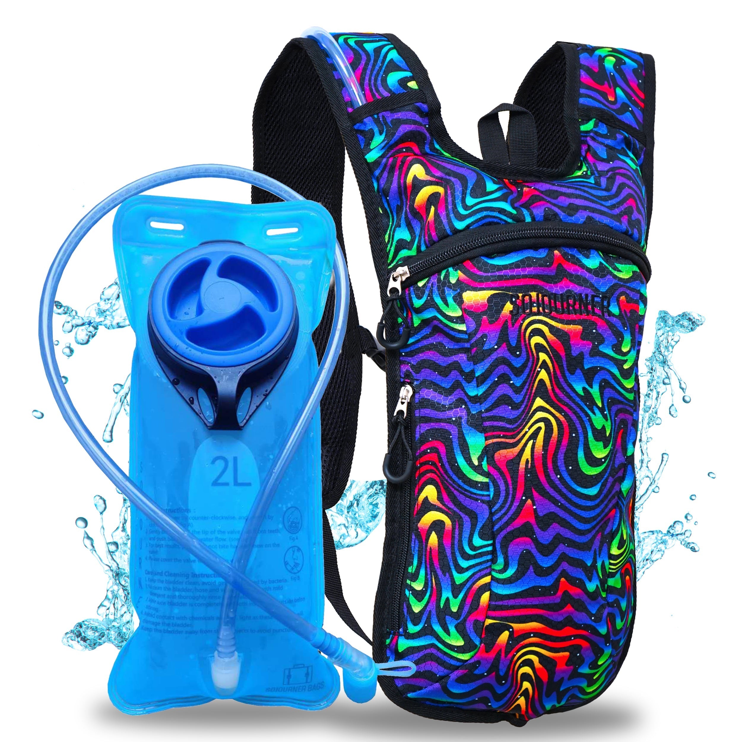 Hydration Pack Backpack (Small) - OVERLANDERS Outfitter