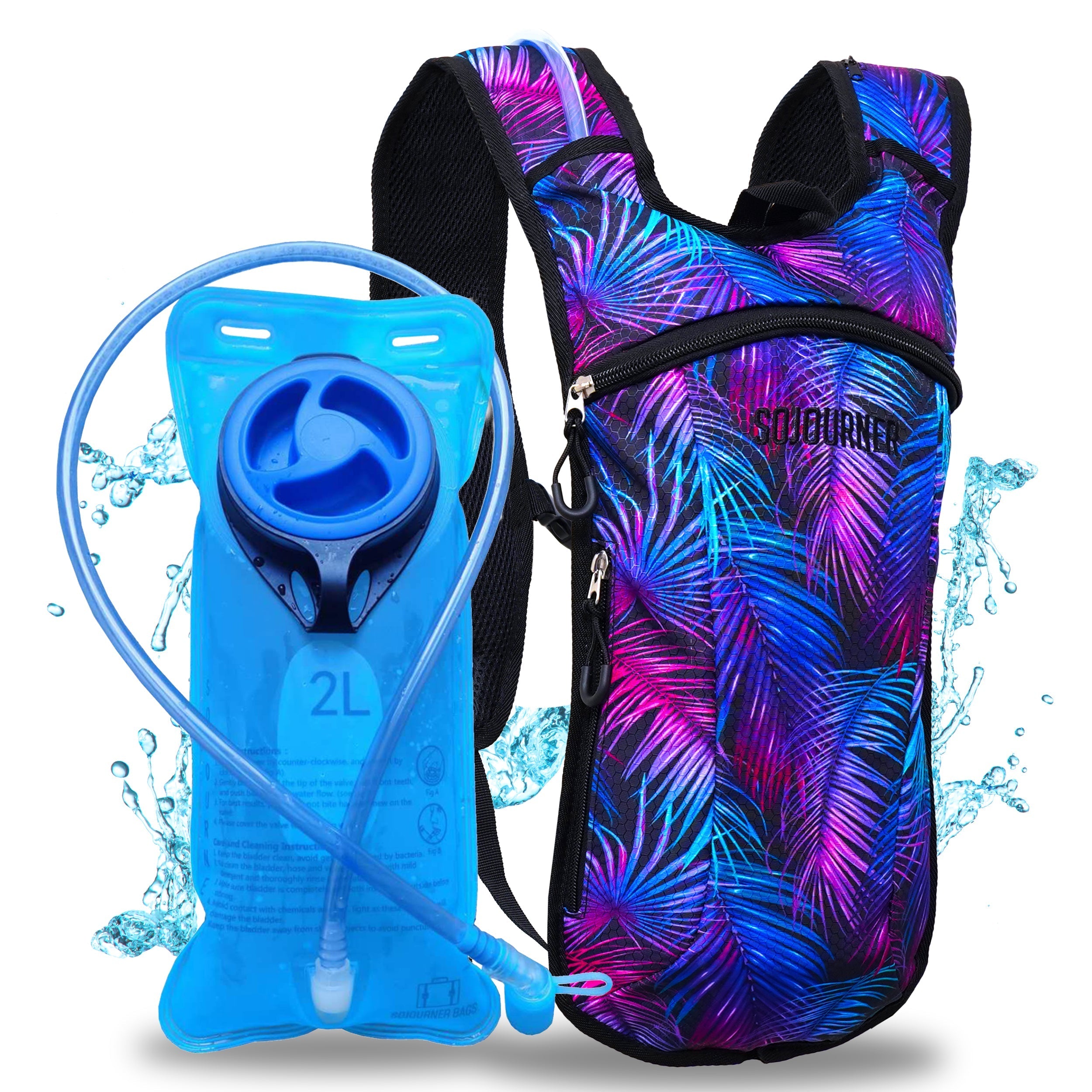 Hydration Pack Backpack (Small) - OVERLANDERS Outfitter