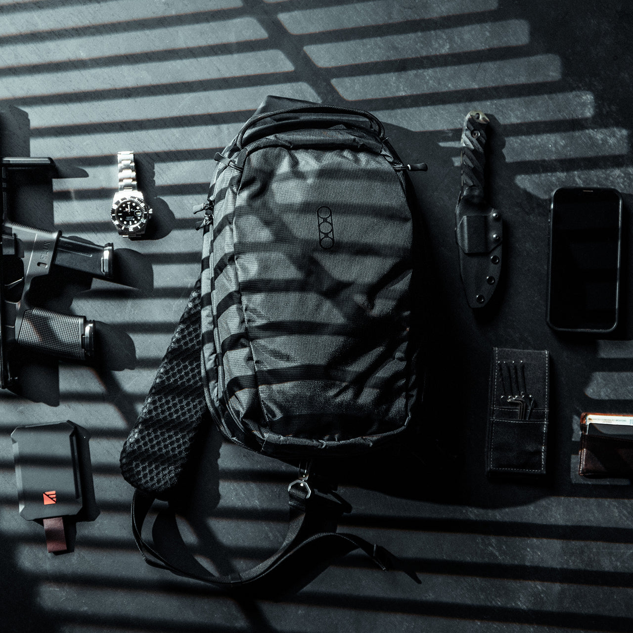 Eberlestock Fade Sling - Lightweight EDC Bag w/ CCW Pocket - OVERLANDERS Outfitter