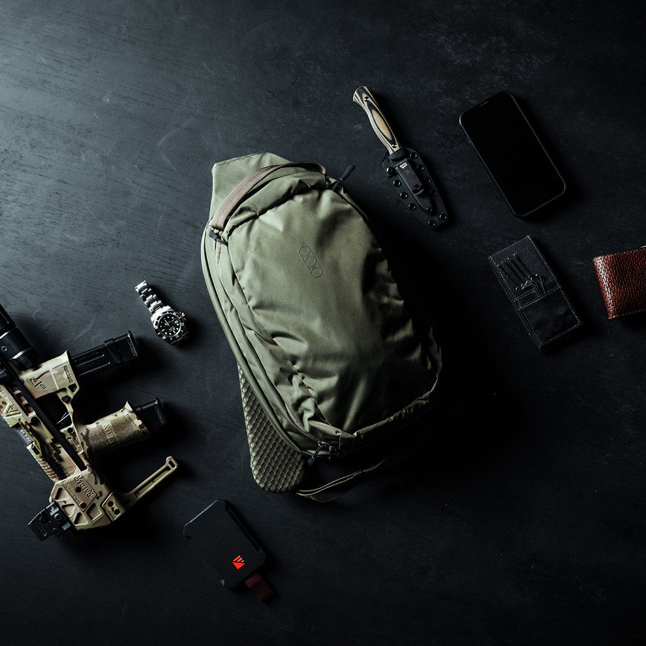 Eberlestock Fade Sling - Lightweight EDC Bag w/ CCW Pocket - OVERLANDERS Outfitter