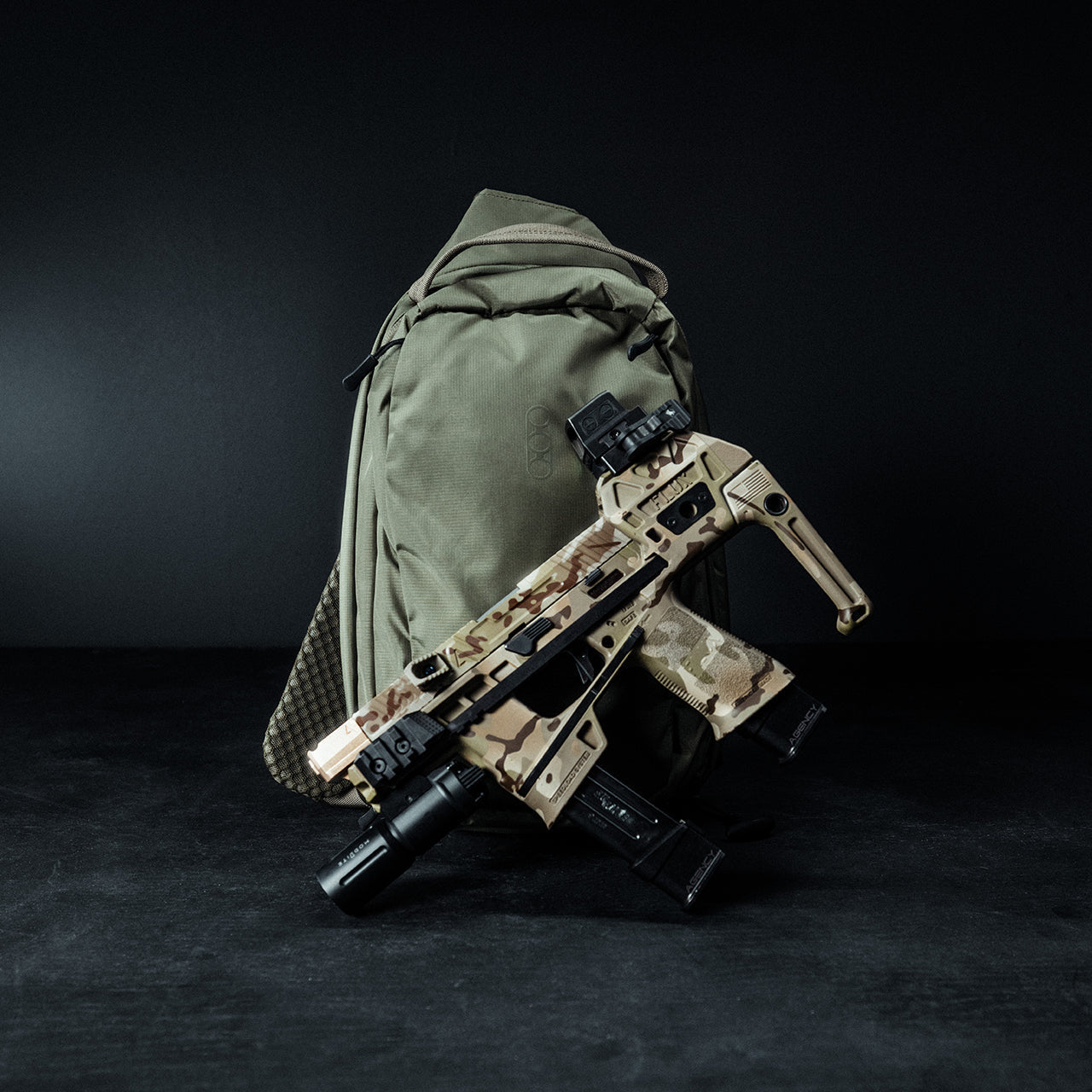 Eberlestock Fade Sling - Lightweight EDC Bag w/ CCW Pocket - OVERLANDERS Outfitter