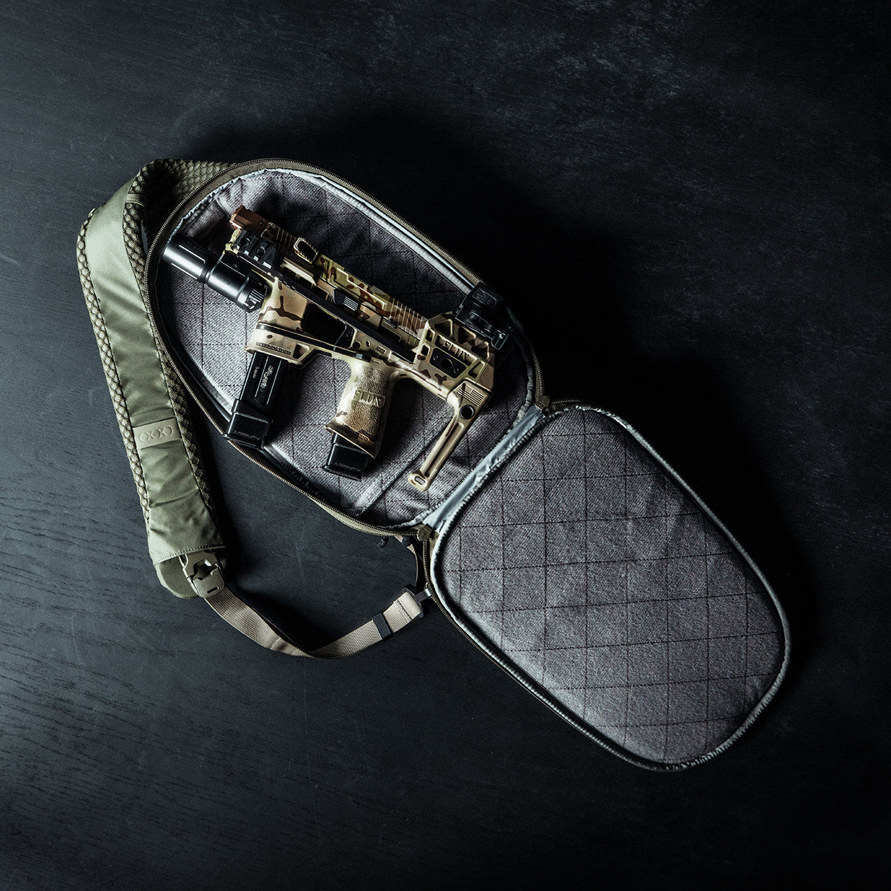 Eberlestock Fade Sling - Lightweight EDC Bag w/ CCW Pocket - OVERLANDERS Outfitter