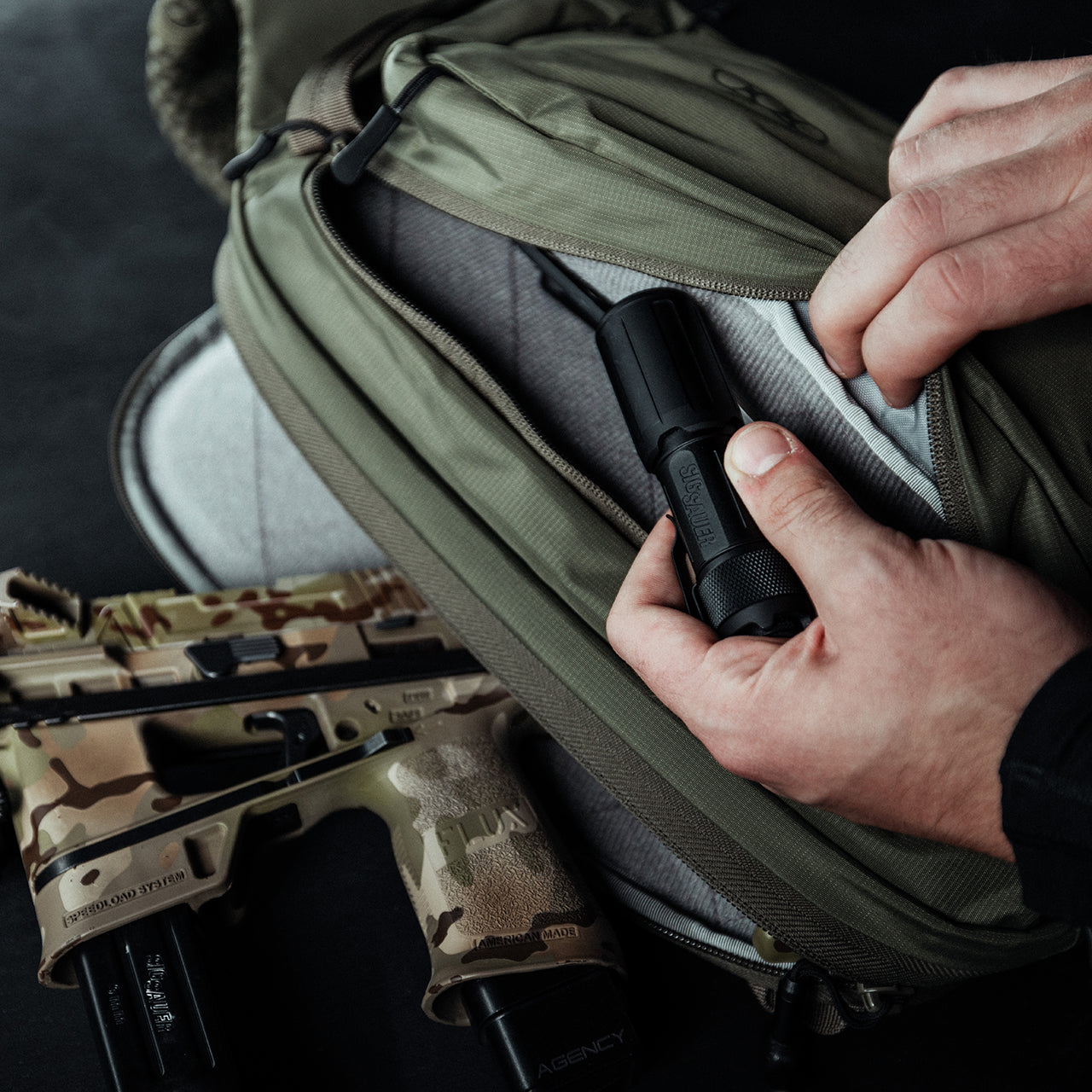 Eberlestock Fade Sling - Lightweight EDC Bag w/ CCW Pocket - OVERLANDERS Outfitter