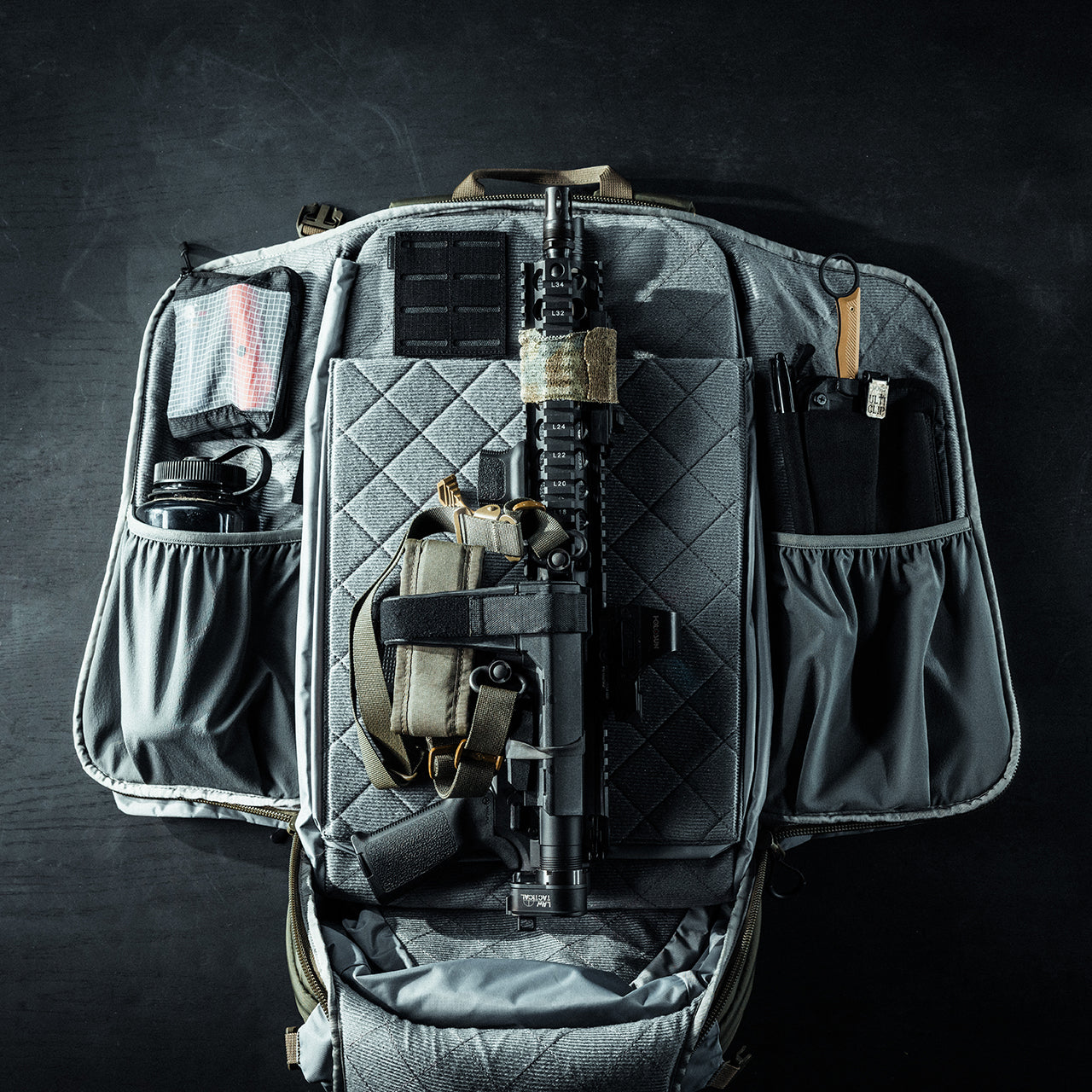 Eberlestock Fade Adapt - EDC Bag w/ CCW Pocket & Expandable Scabbard - OVERLANDERS Outfitter
