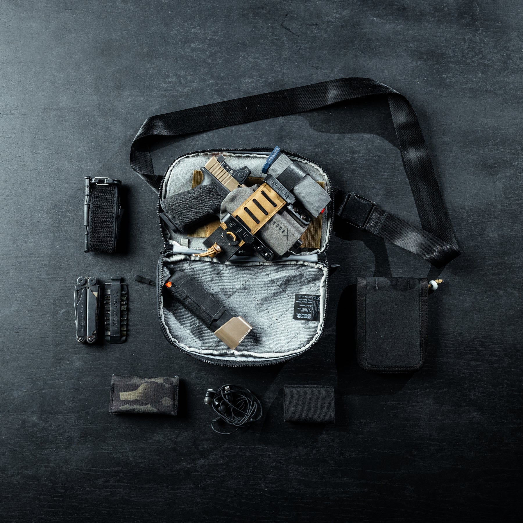 Eberlestock Fade Flex - w/ CCW Pocket - OVERLANDERS Outfitter