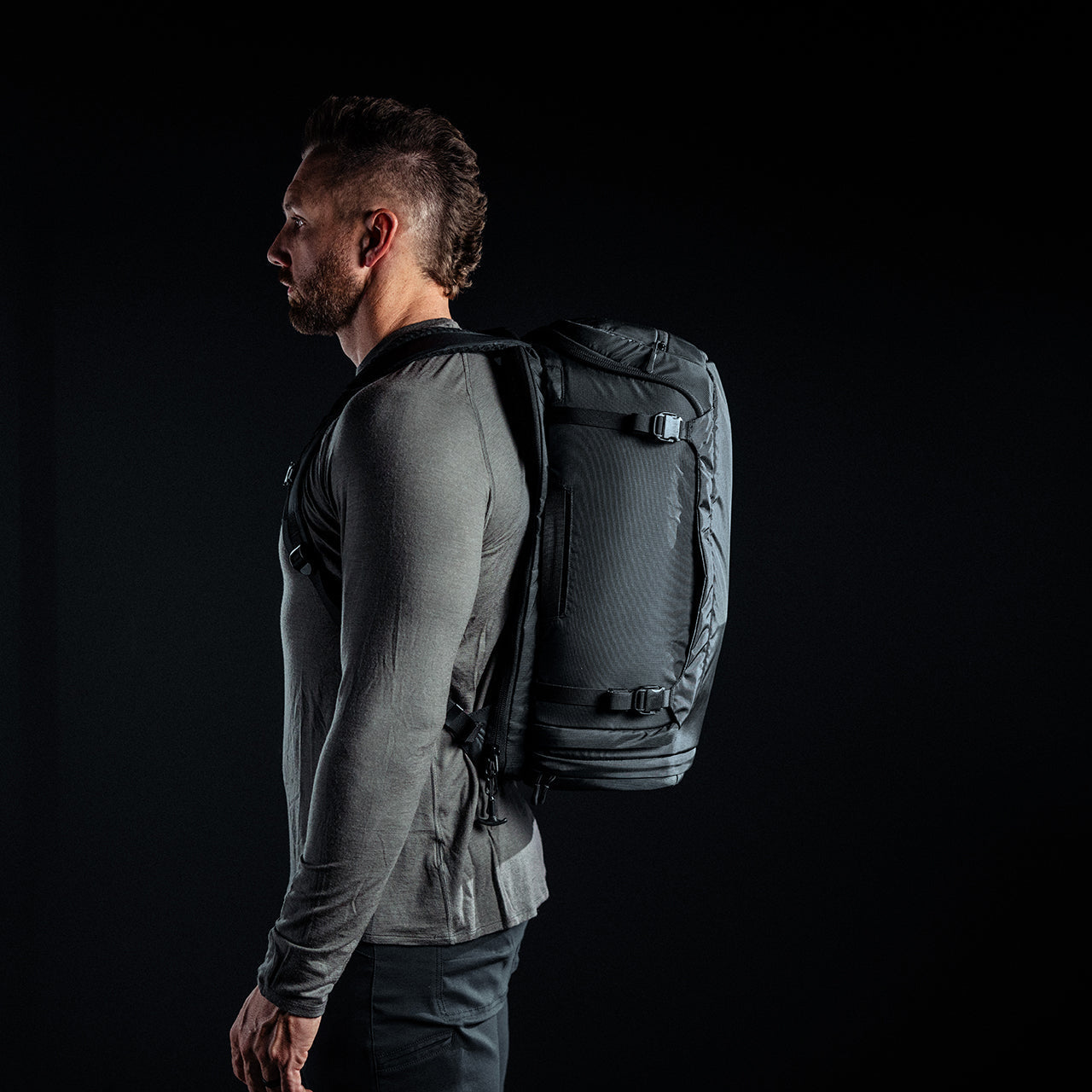 Eberlestock Fade Adapt - EDC Bag w/ CCW Pocket & Expandable Scabbard - OVERLANDERS Outfitter