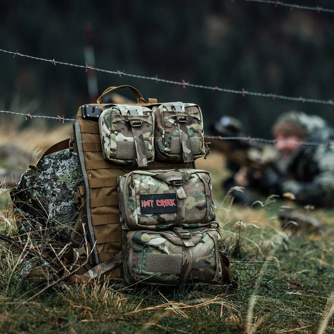 Eberlestock Rip-Away Medical Pouch - Large - OVERLANDERS Outfitter
