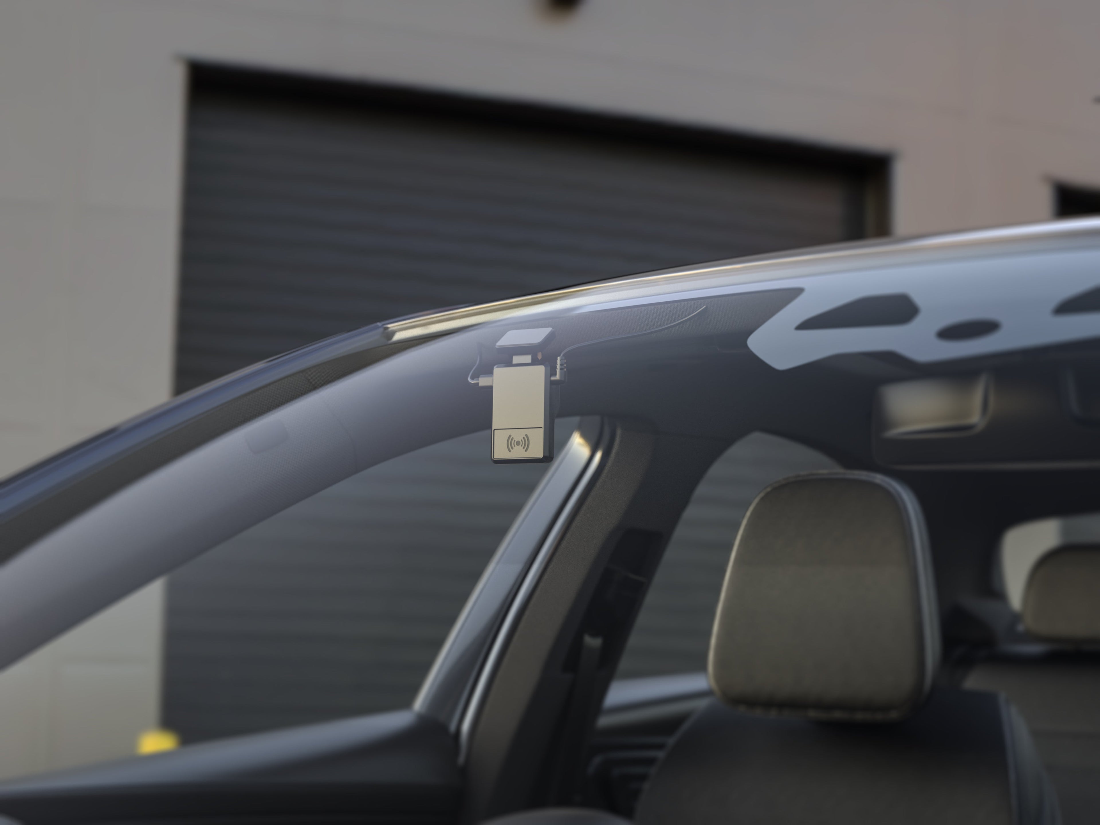 Rexing Smart Hardwire Kit with 360° Motion Detection showing the installation components and wiring layout.