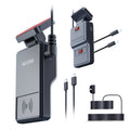 Rexing Smart Hardwire Kit showcasing 360° motion detection features and compact design for seamless installation.