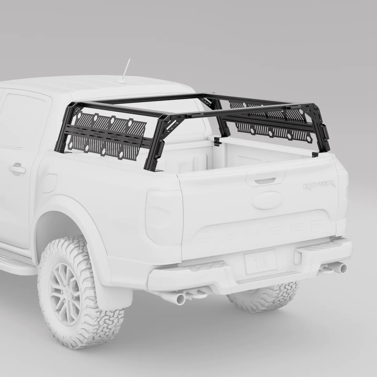 Ford Ranger Pre-configured XTR1 Bed Rack - OVERLANDERS Outfitter